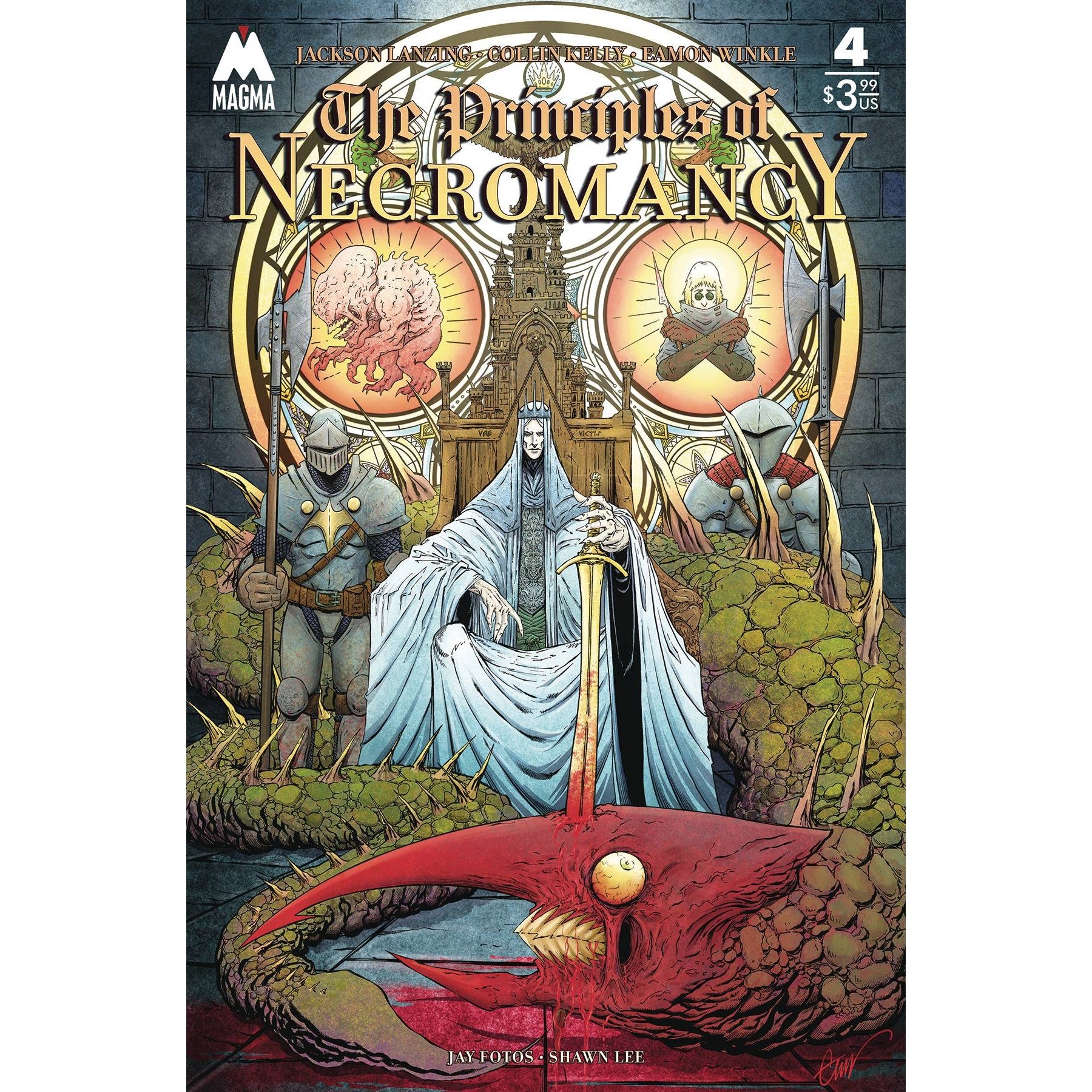 The Principles Of Necromancy #4