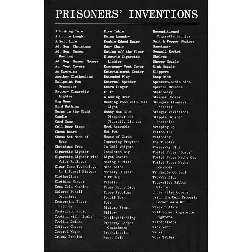 Prisoners' Inventions