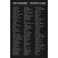 Prisoners' Inventions