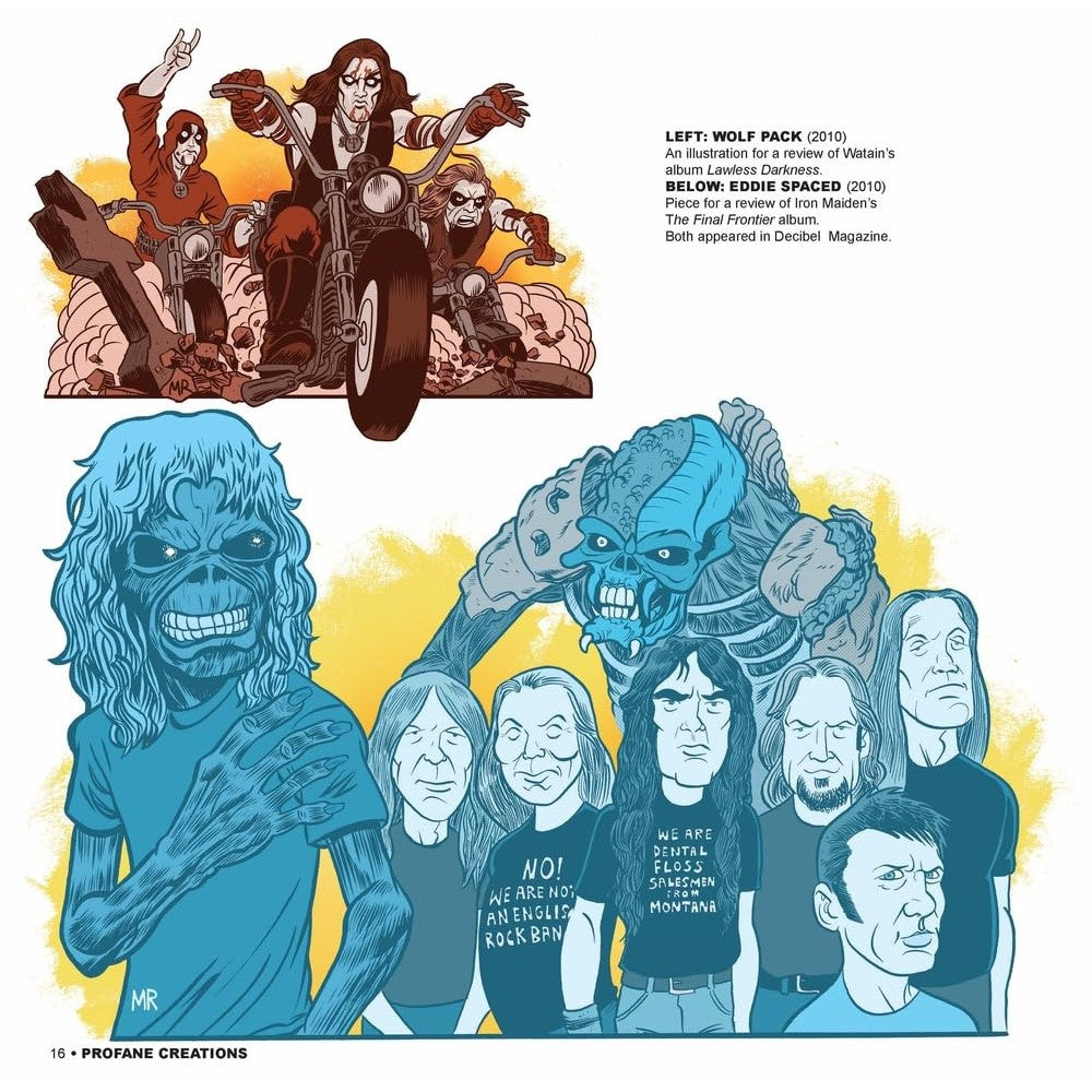 Profane Creations: The Metal Art of Mark Rudolph