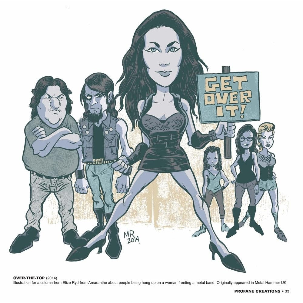 Profane Creations: The Metal Art of Mark Rudolph