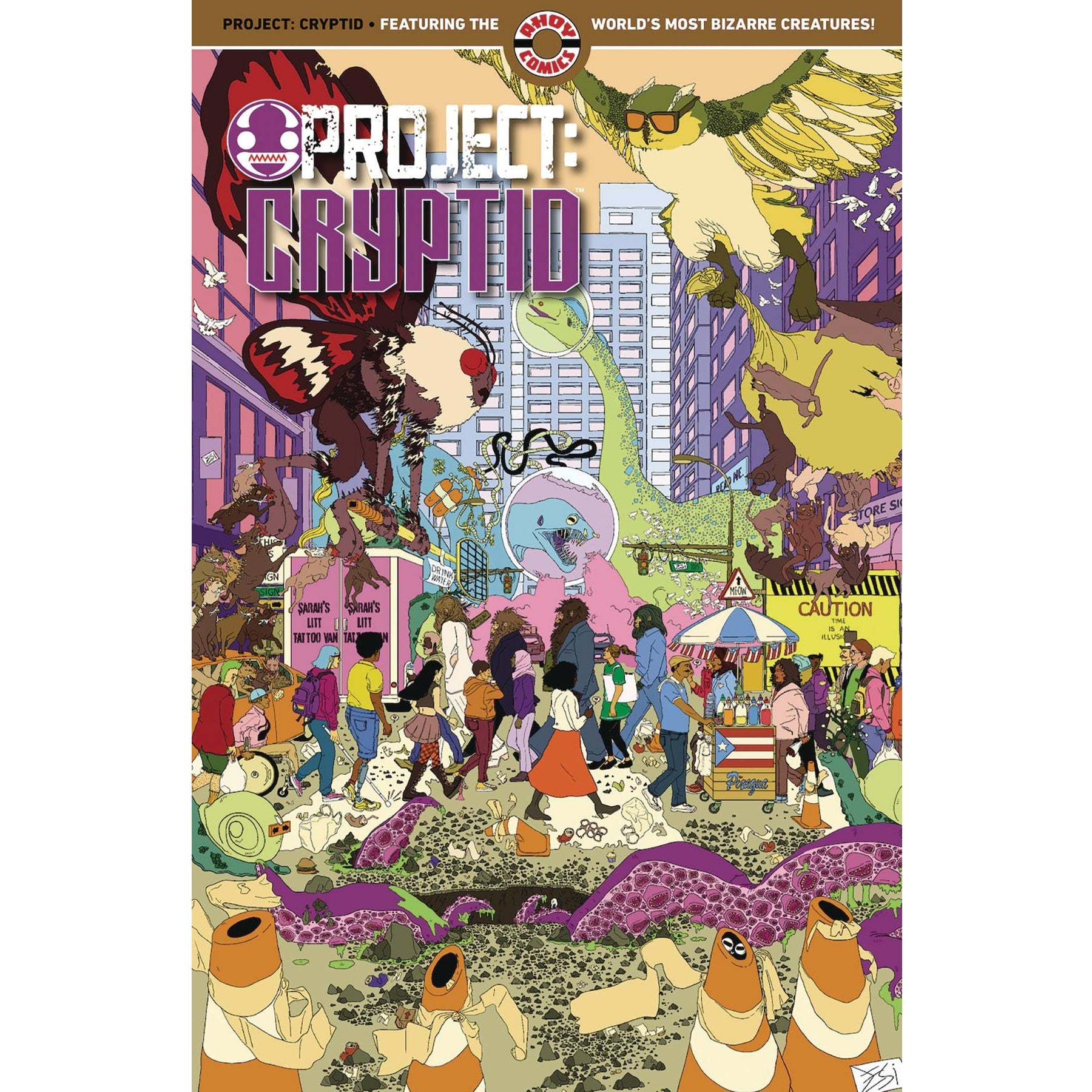 Project Cryptid Volume 1