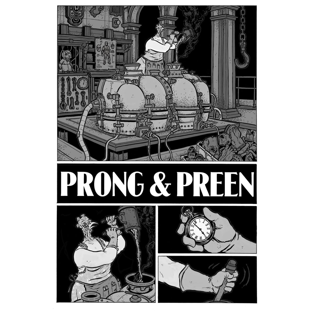 Prong And Preen #1