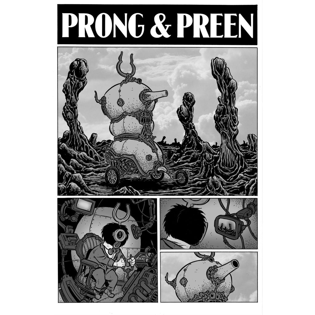 Prong And Preen #1