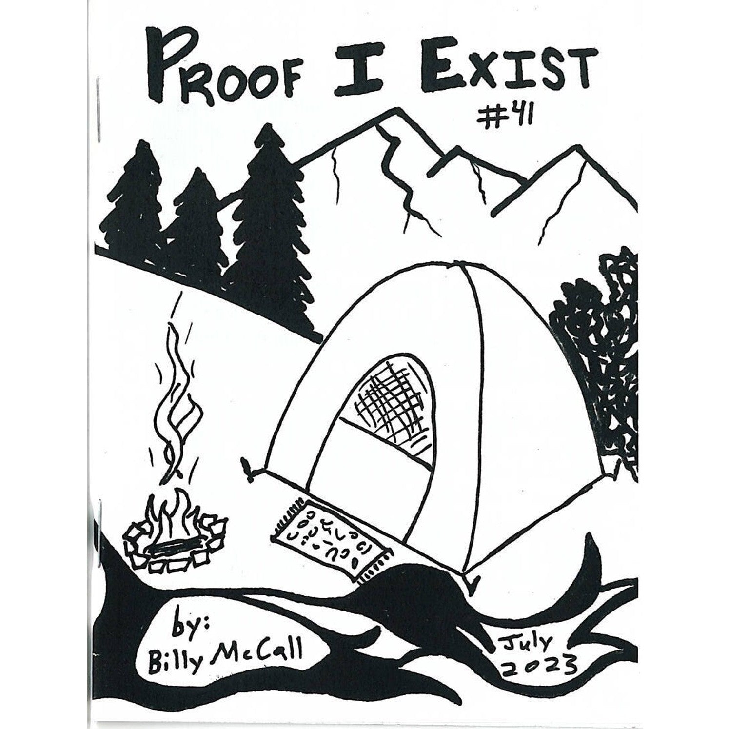 Proof I Exist #41