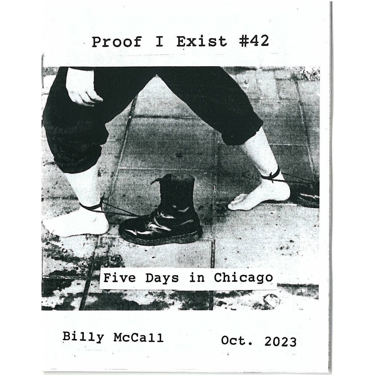 Proof I Exist #42