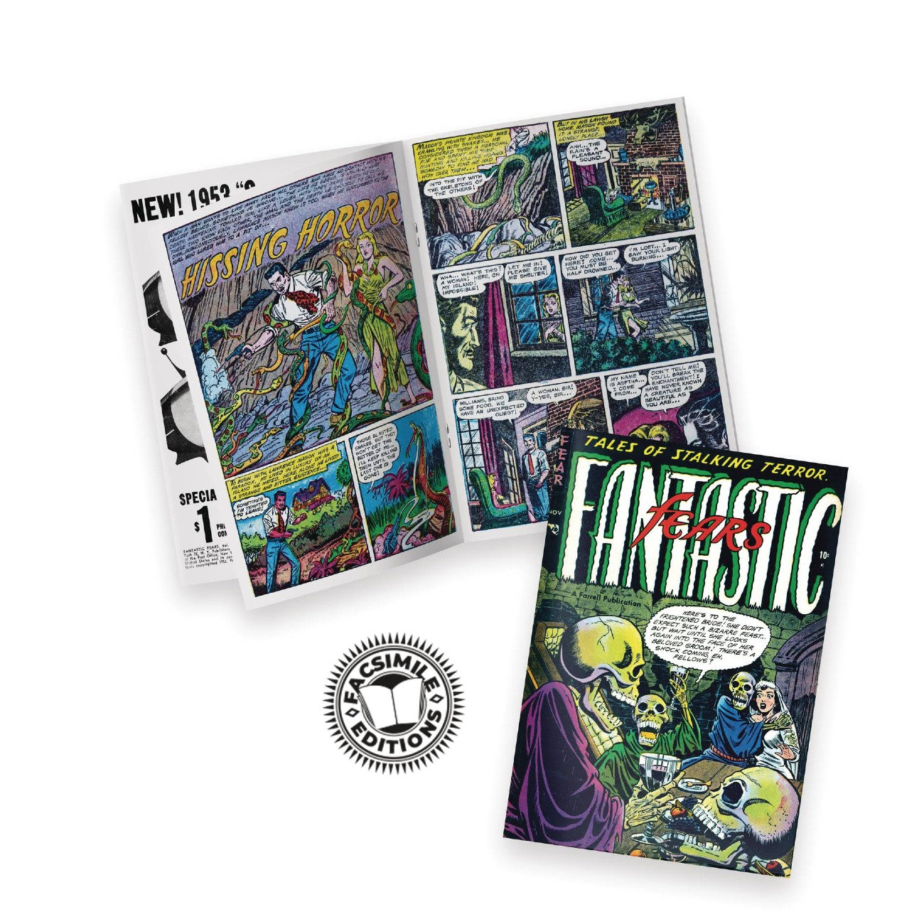 Fantastic Fears #4