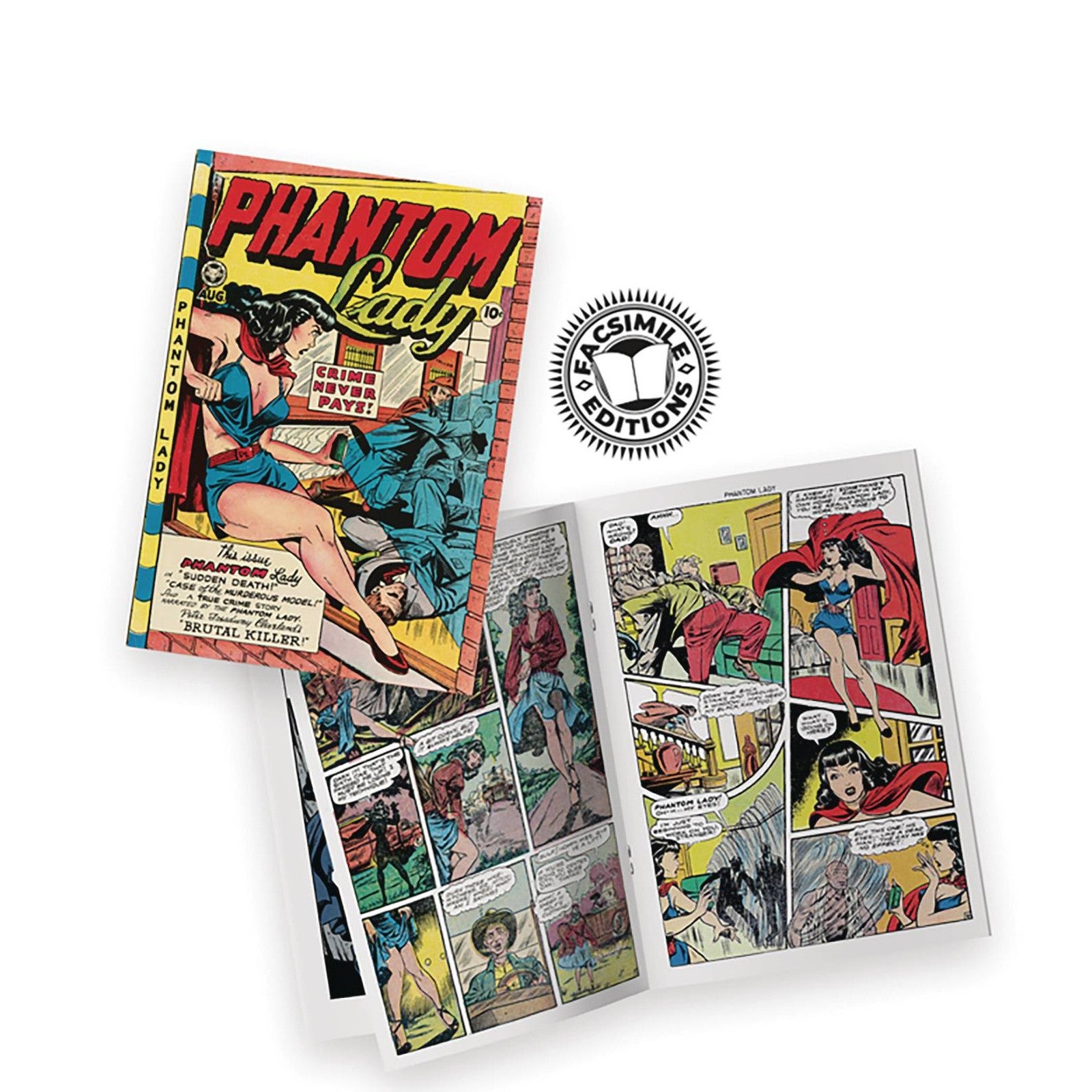 Phantom Lady #19
