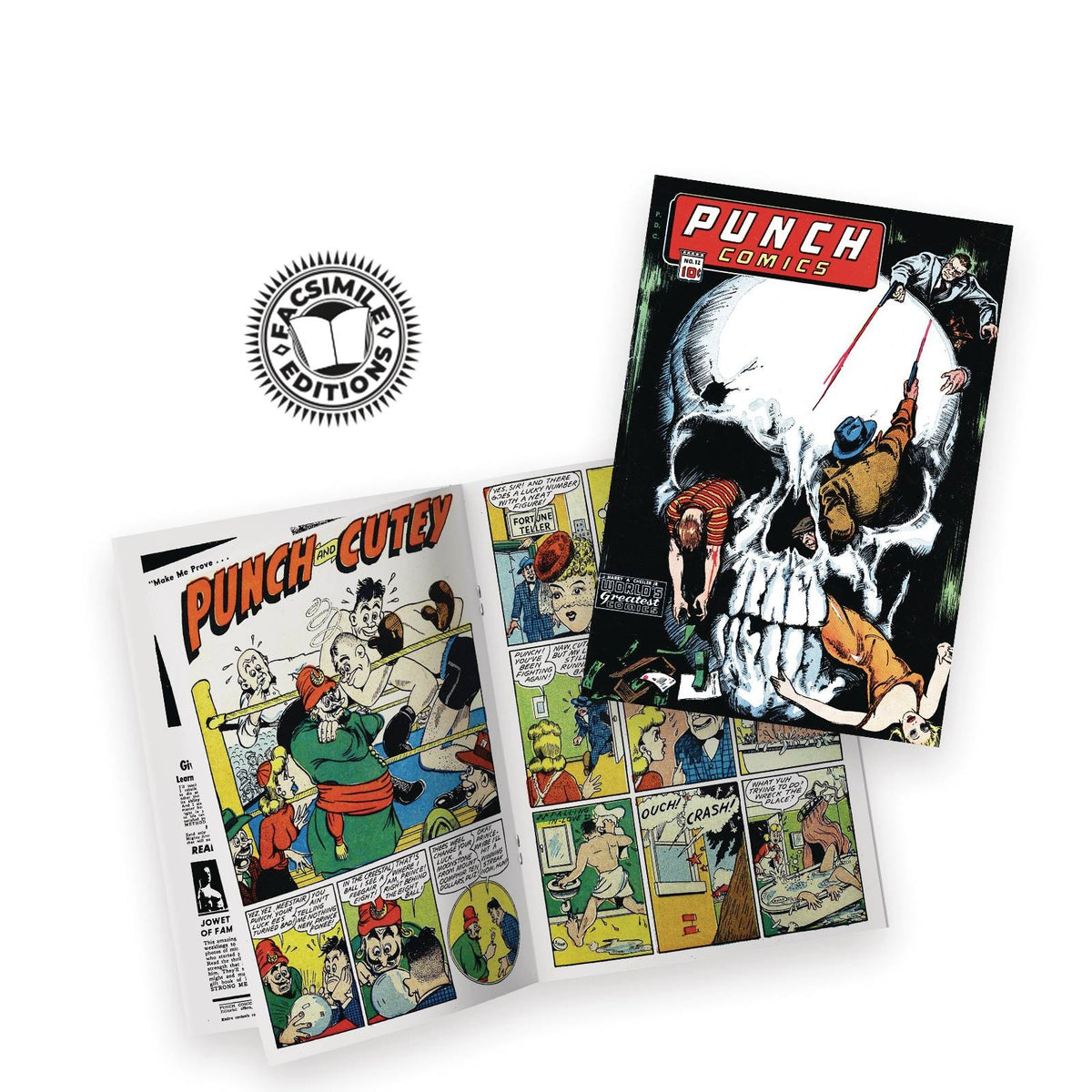 Punch Comics #12 – Atomic Books