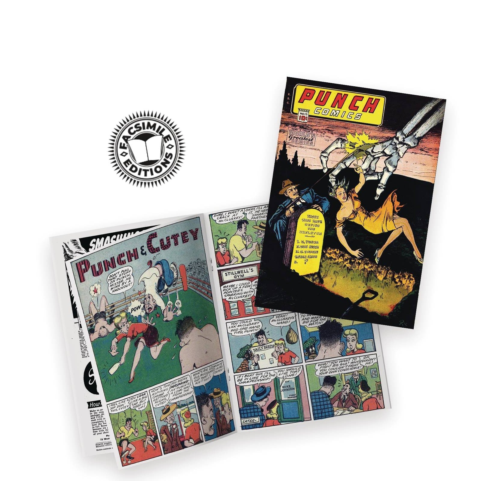 Punch Comics #13 – Atomic Books