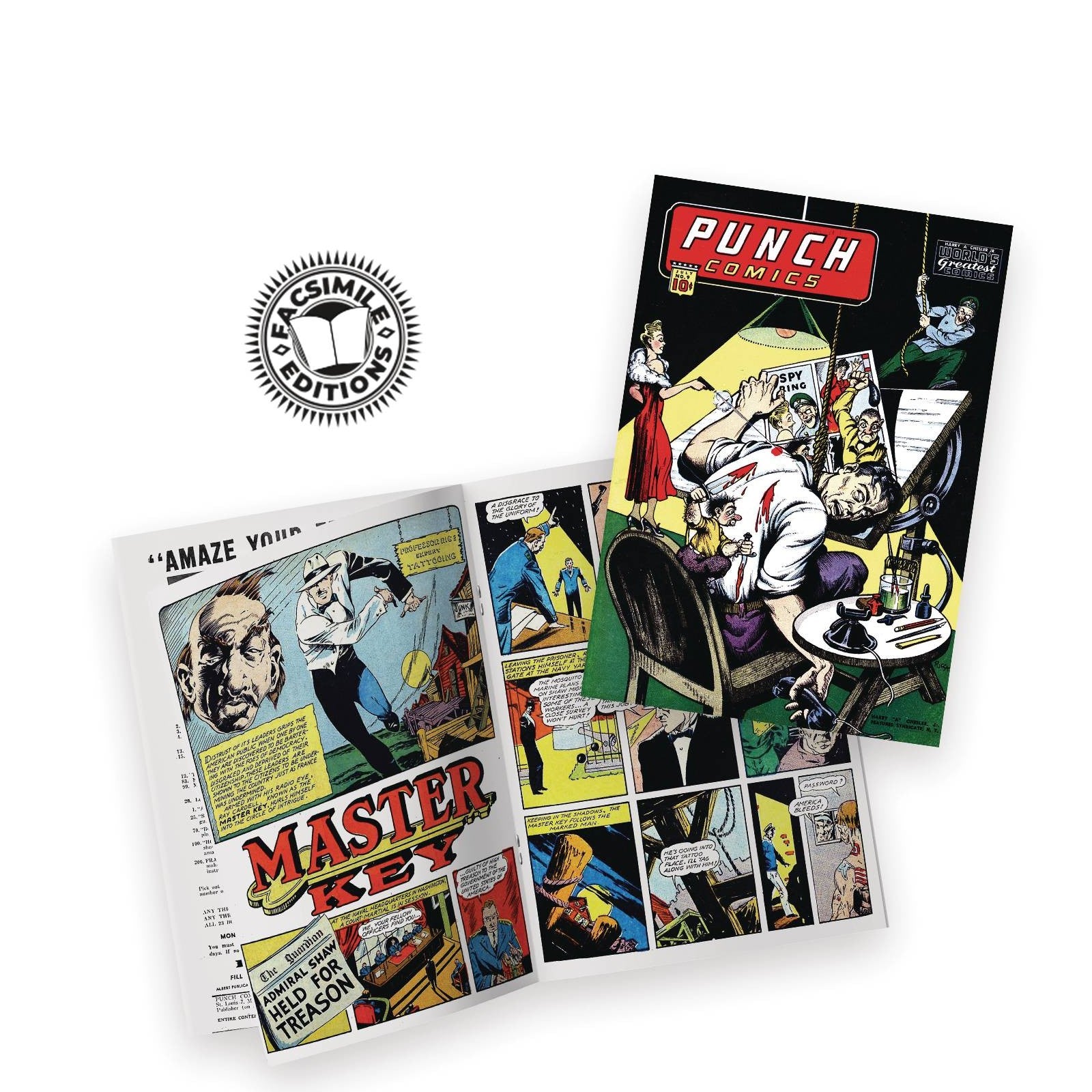 Punch Comics #9