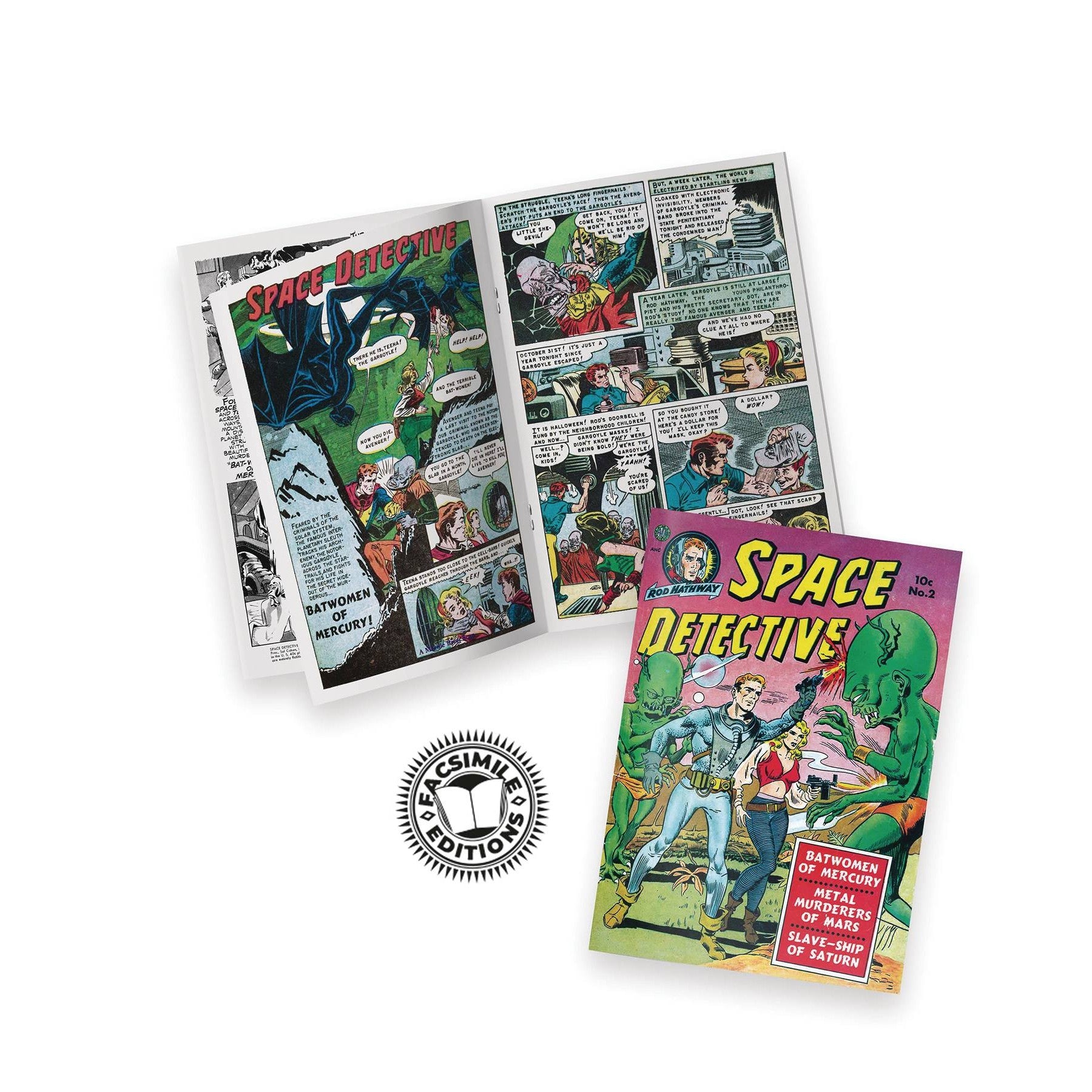Space Detective #2