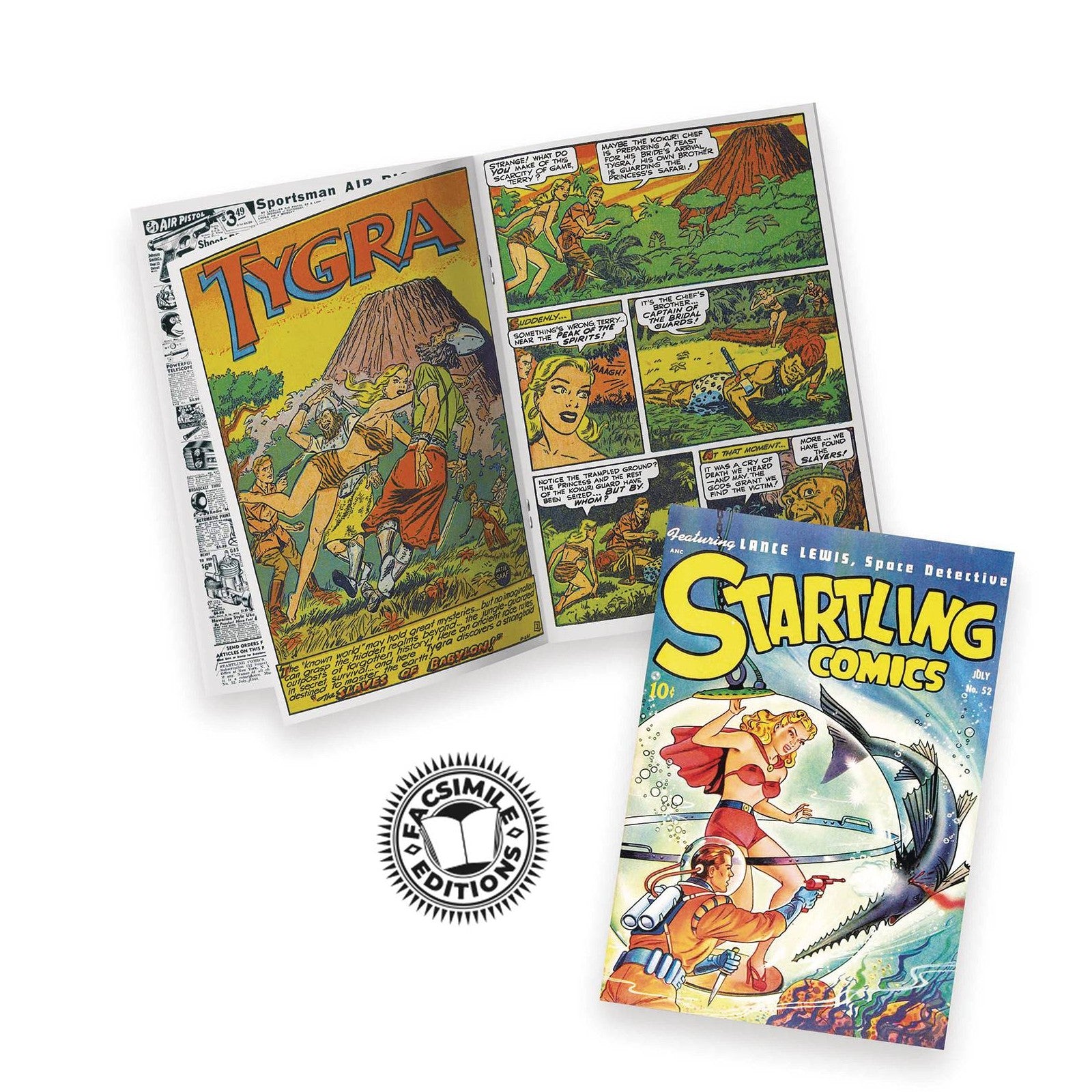 Startling Comics #52