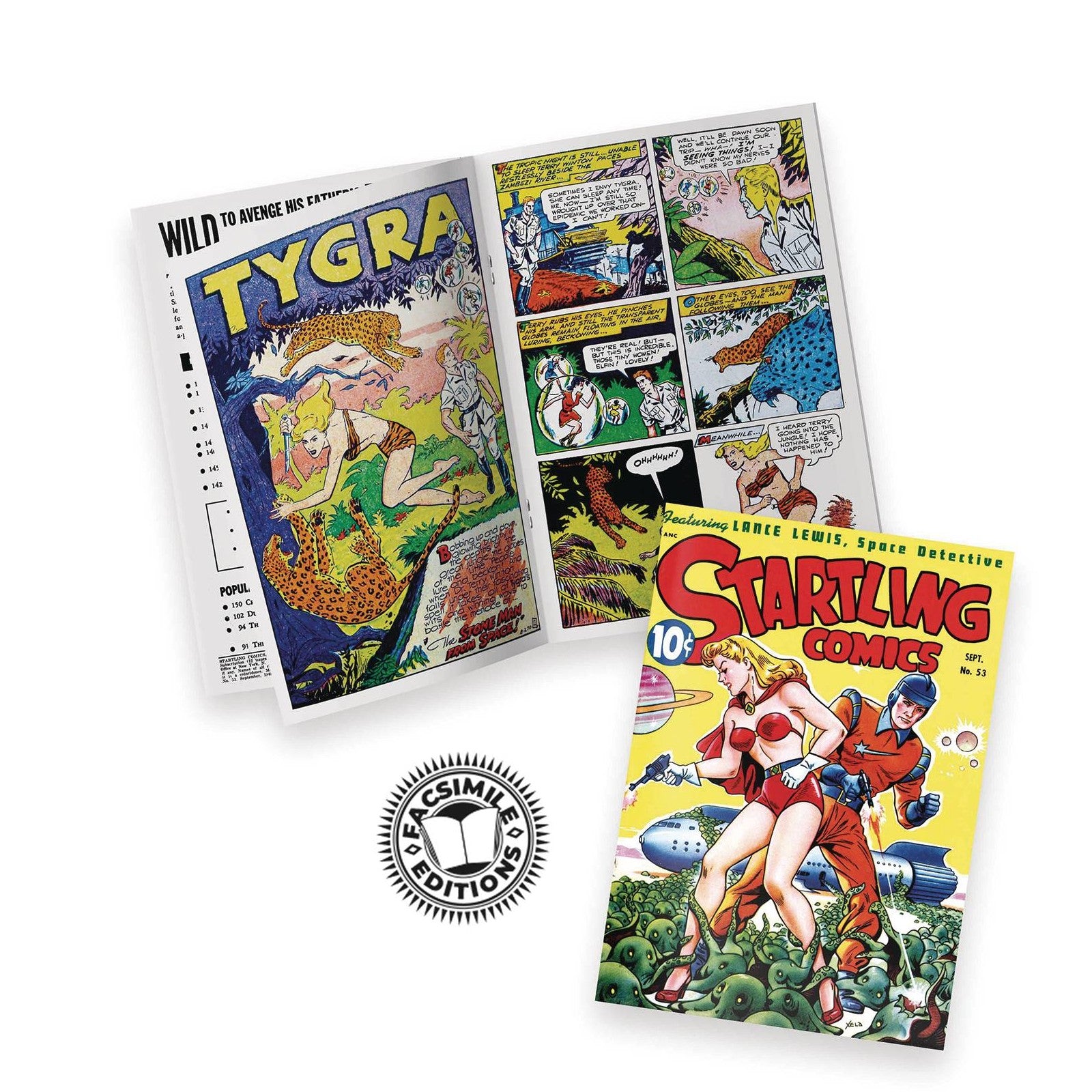 Startling Comics #53
