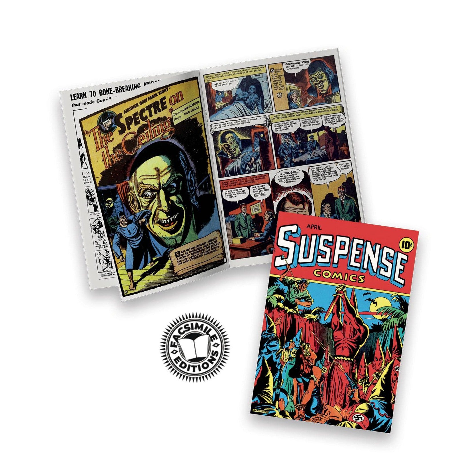 Suspense Comics #3 – Atomic Books