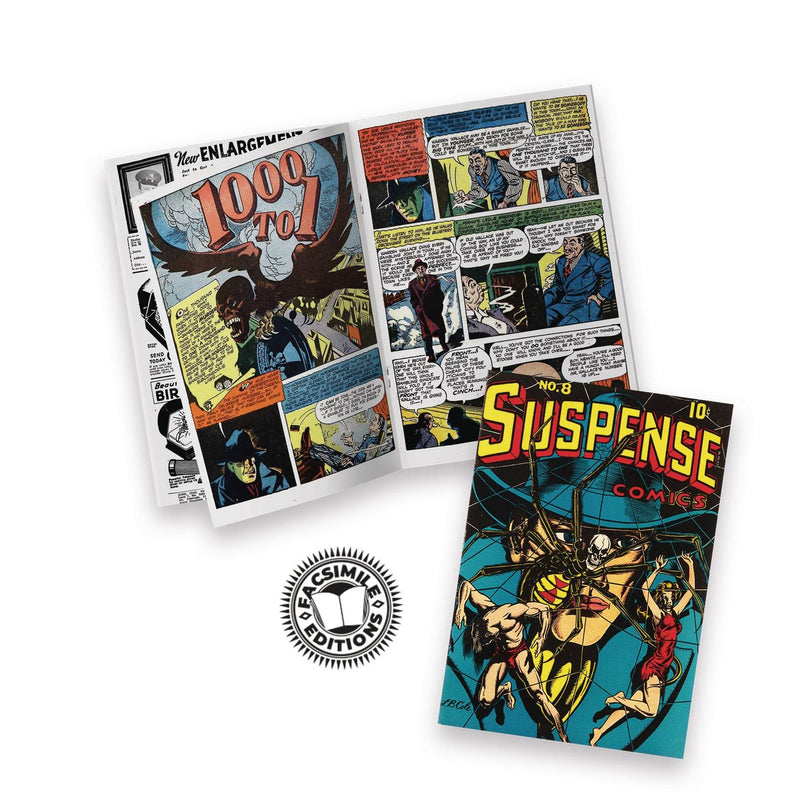 Suspense Comics #8