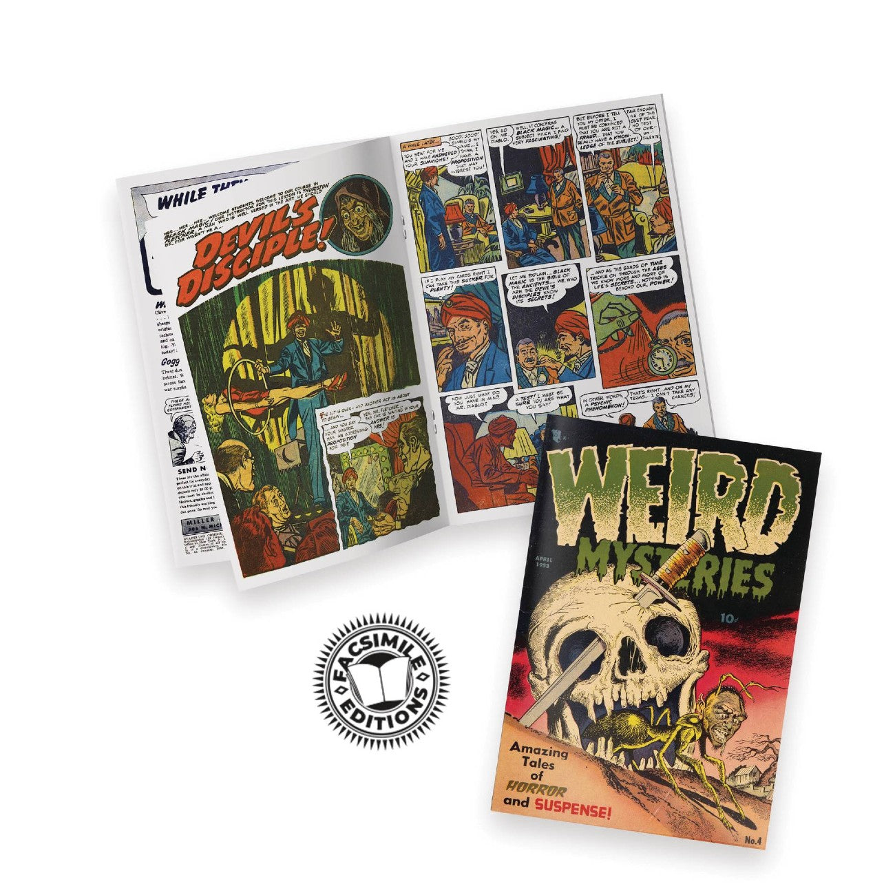Weird Mysteries #4