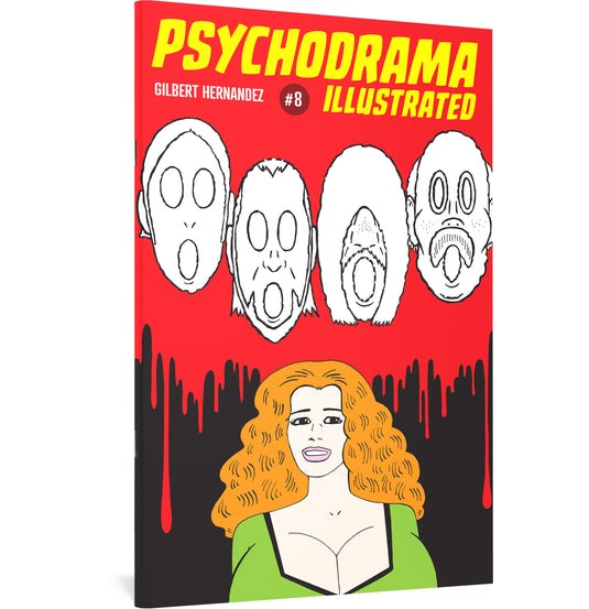 Psychodrama Illustrated #8 