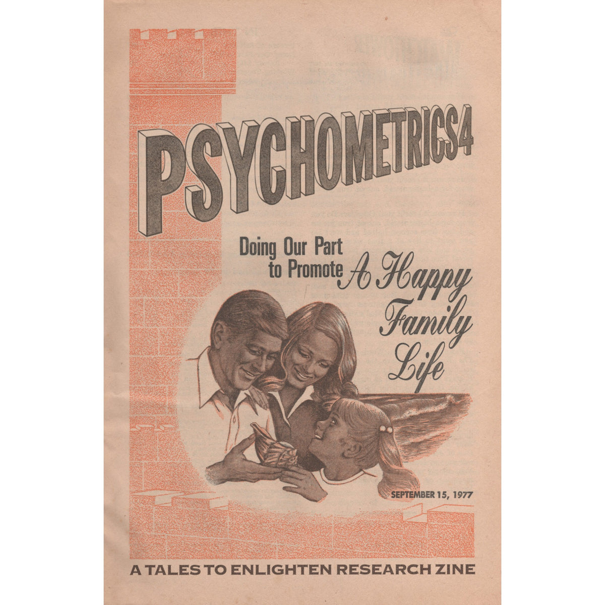 Psychometrics #4