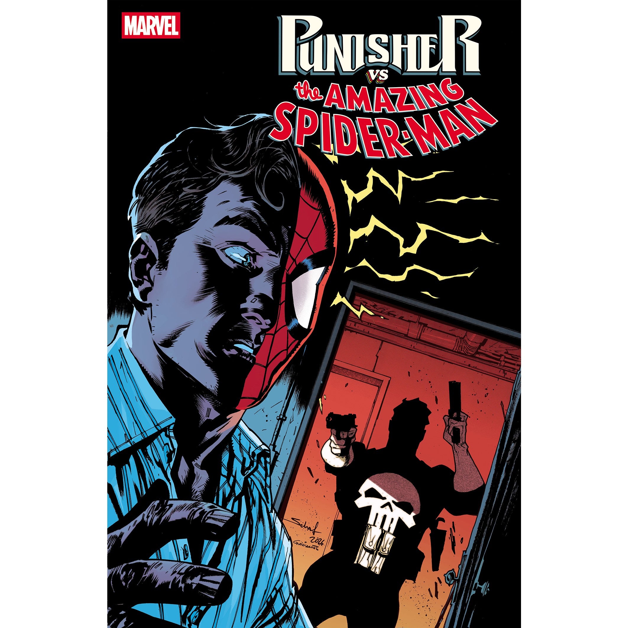 Punisher Vs. Spider-Man #4 