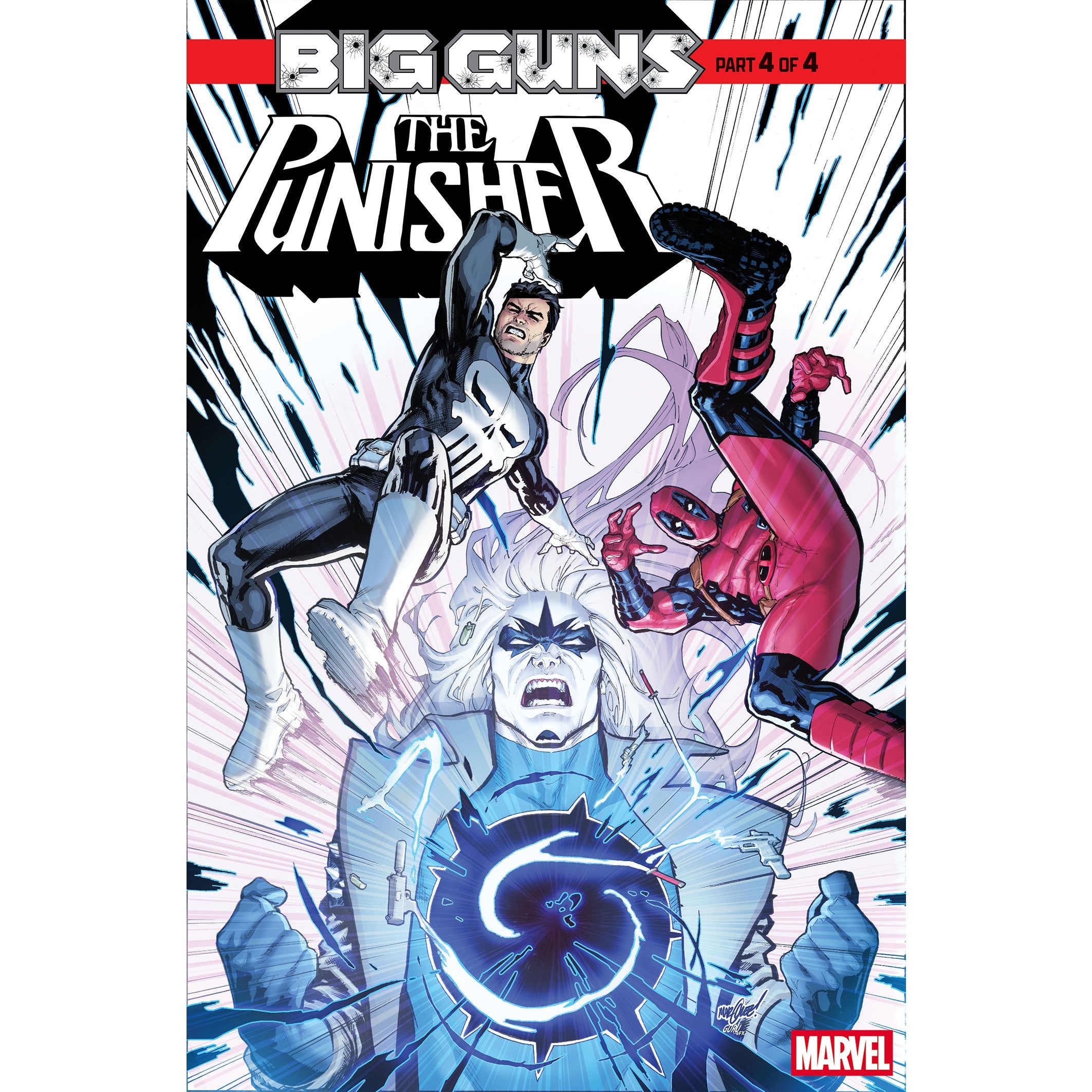 Punisher #9 (2026) [PRE-ORDER 10/28]