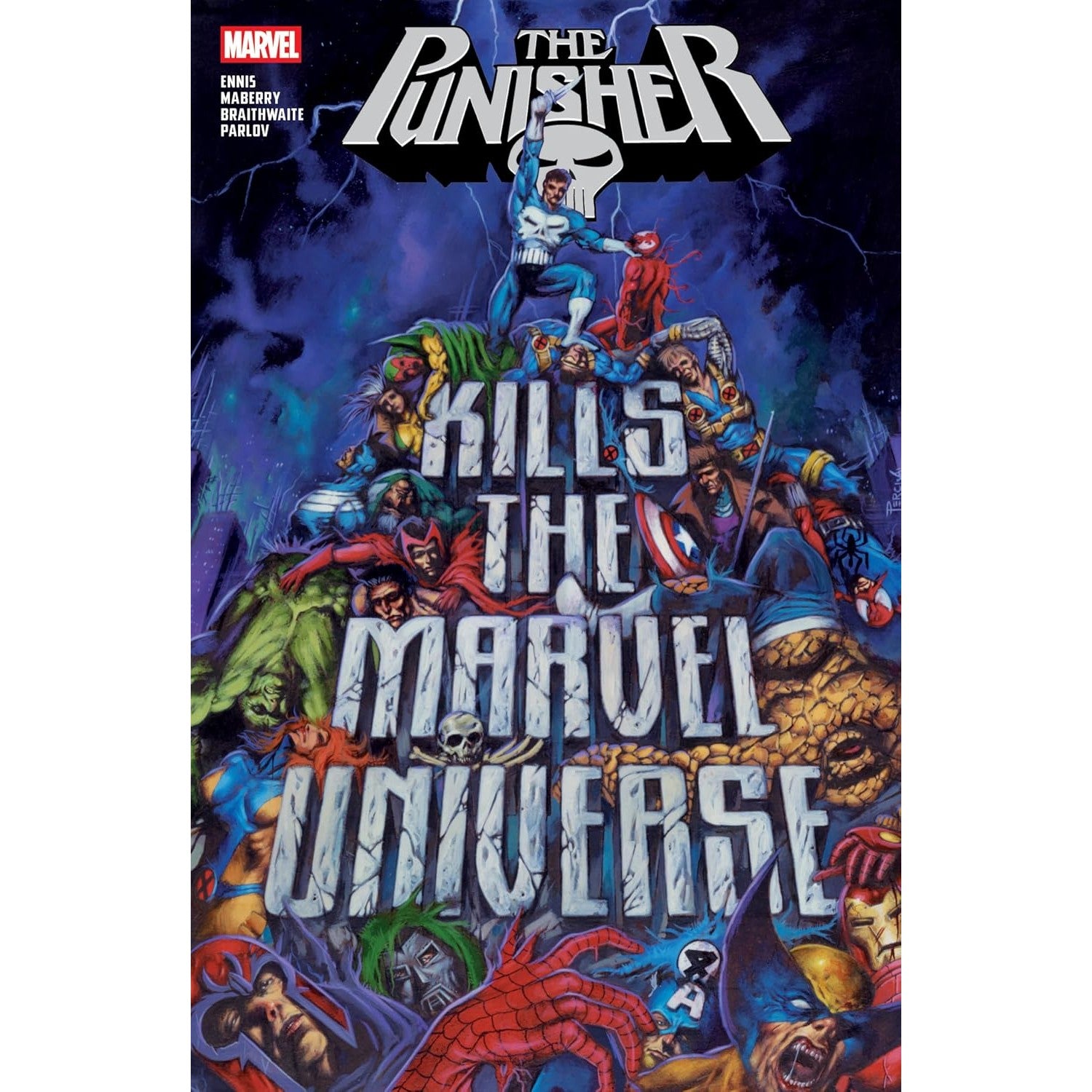 Punisher Kills The Marvel Universe