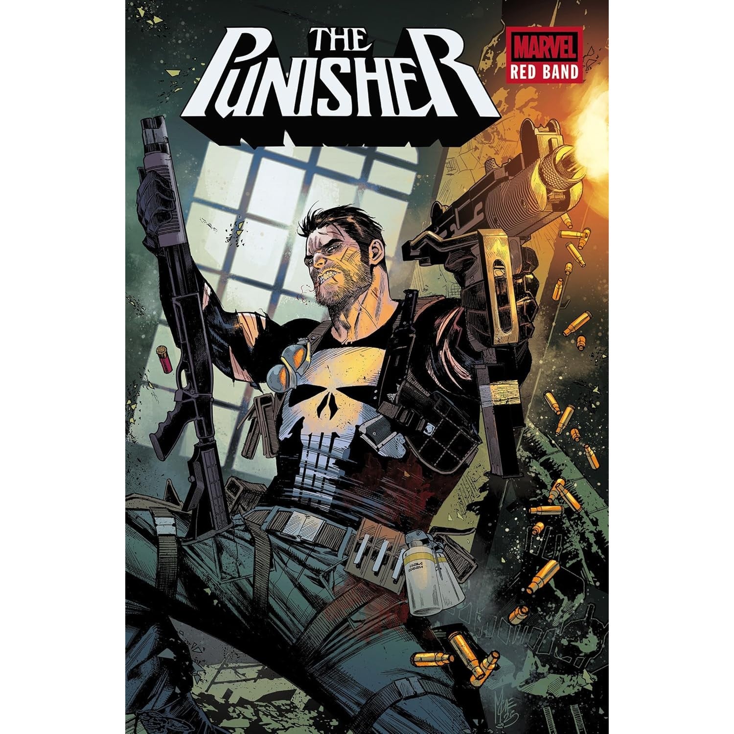 Punisher: Red Band - Brain Bleed