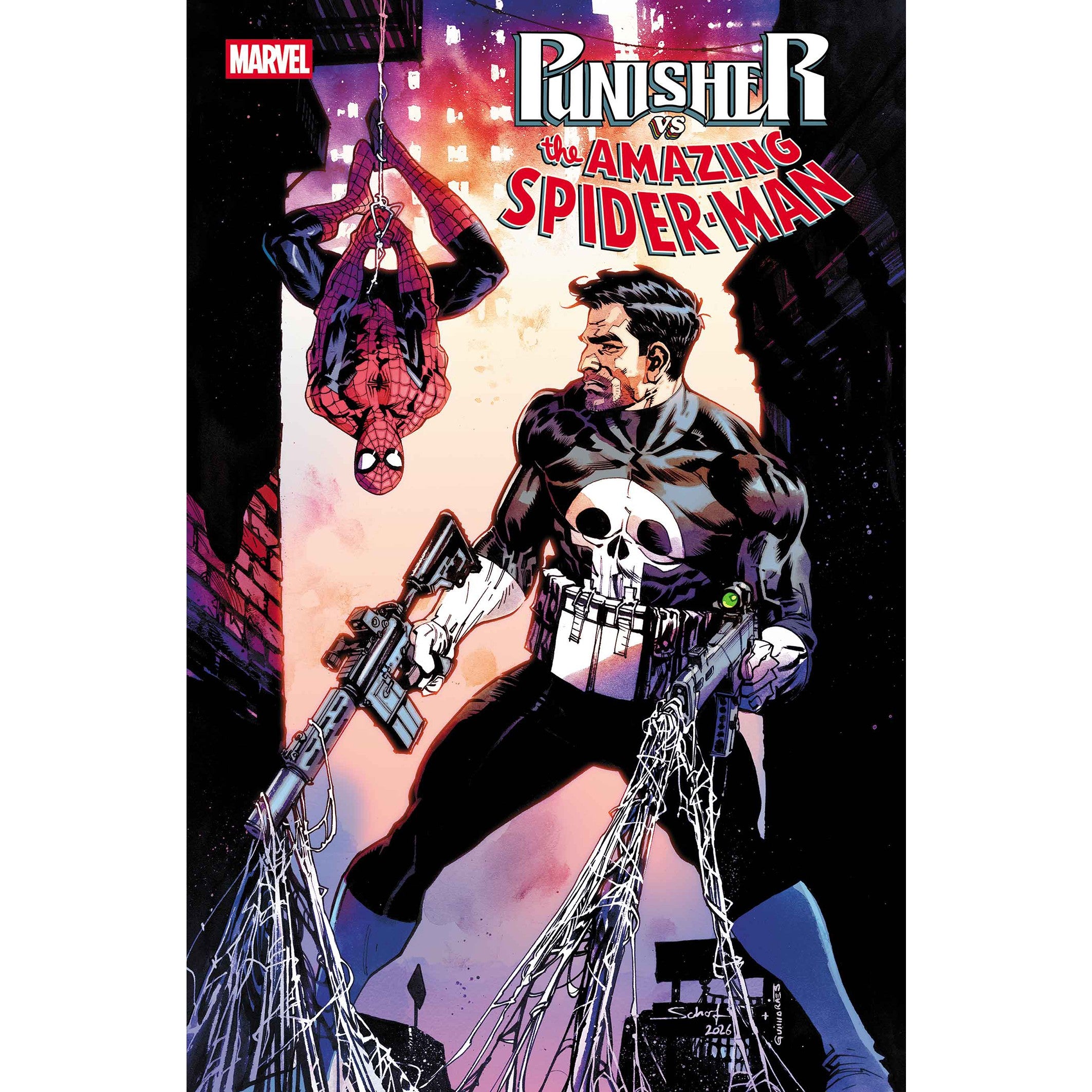 Punisher Vs. Spider-Man #1 