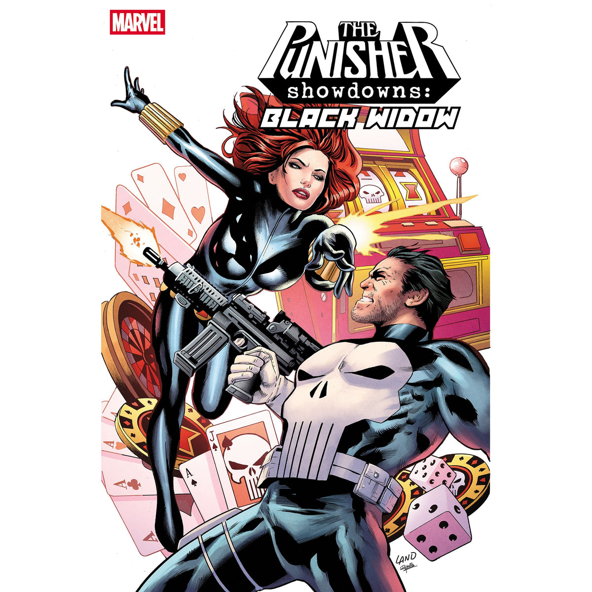 Punisher Showdowns: Black Widow #1