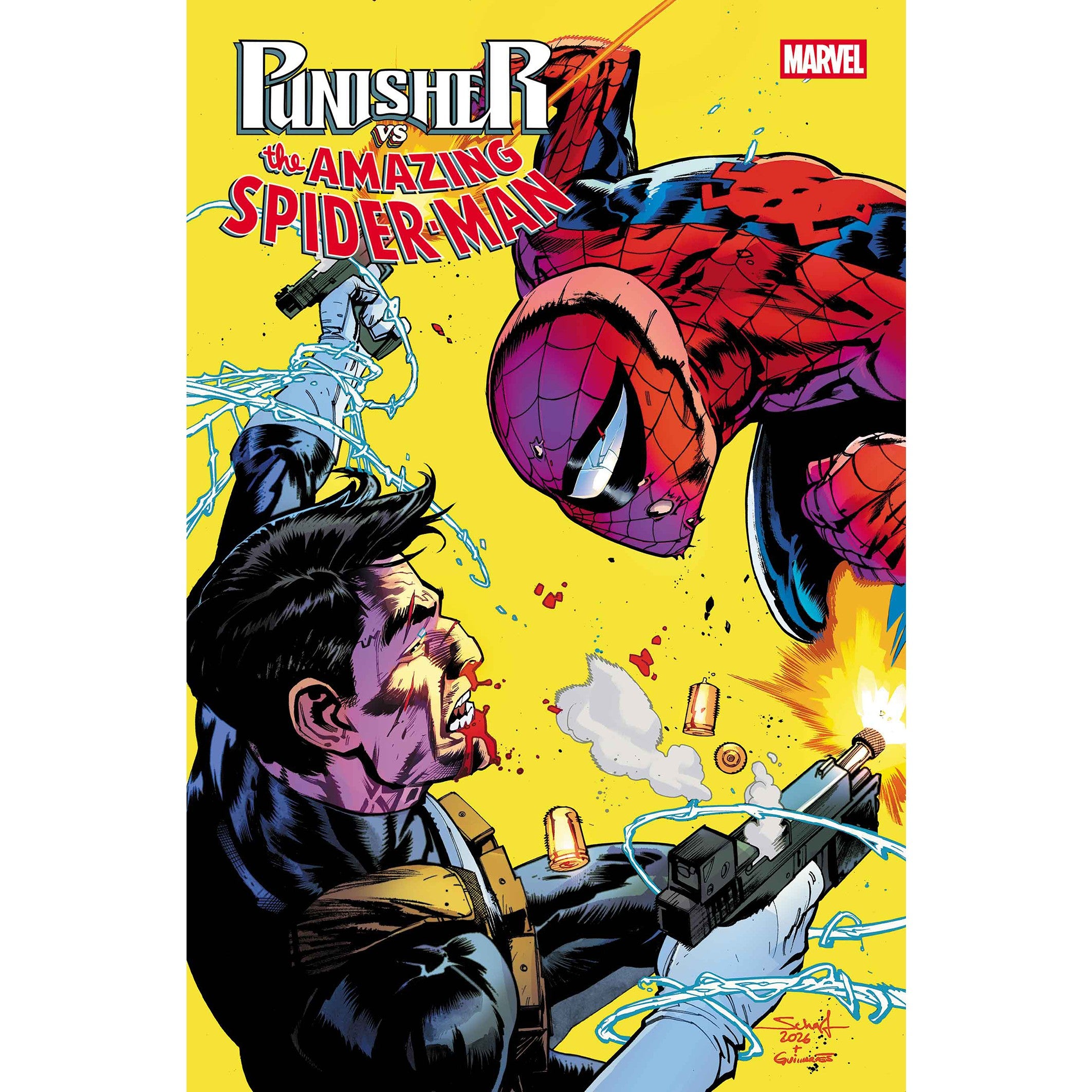Punisher Vs. The Spider-Man #2