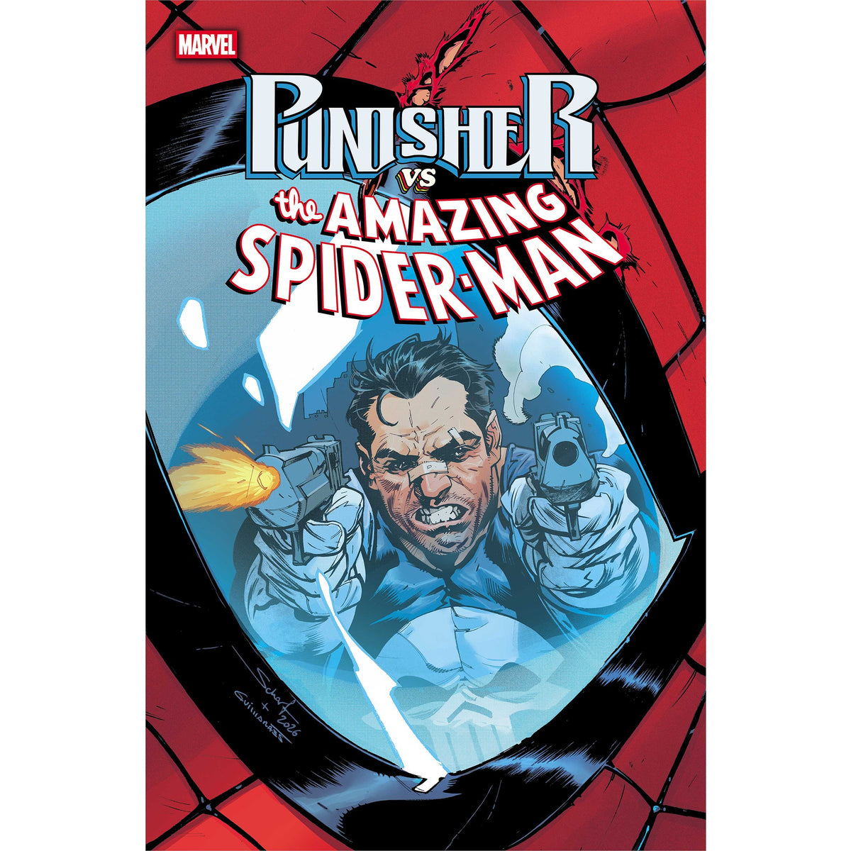 Punisher Vs. The Amazing Spider-Man #5 