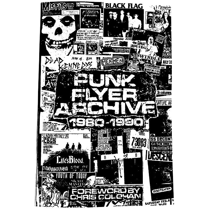 Punk Flyer Archive Collection Volume 2