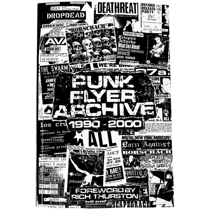 Punk Flyer Archive Collection Volume 3: 1990 - 2000