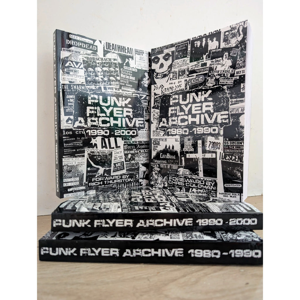 Punk Flyer Archive Collection Volume 3