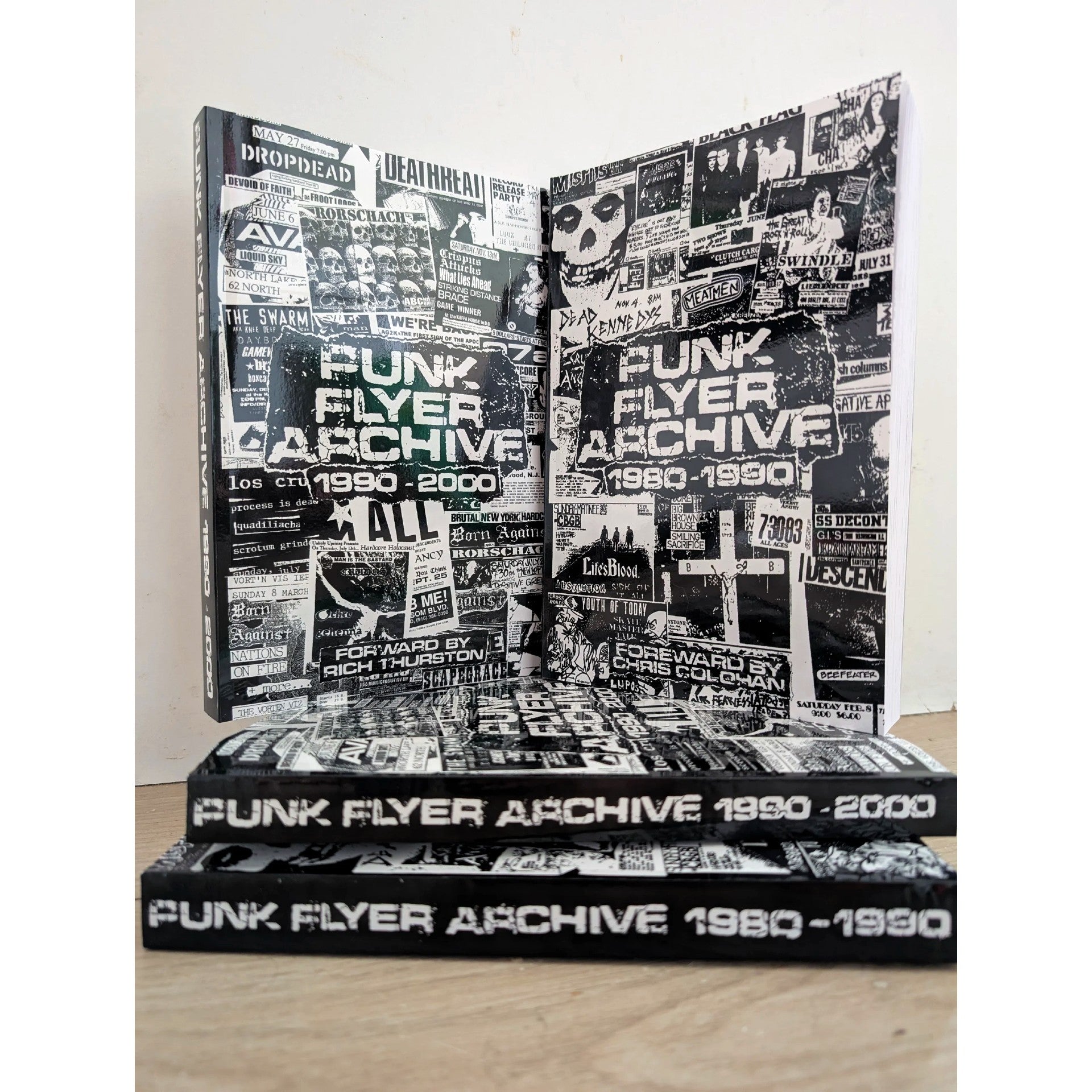 Punk Flyer Archive Collection Volume 3