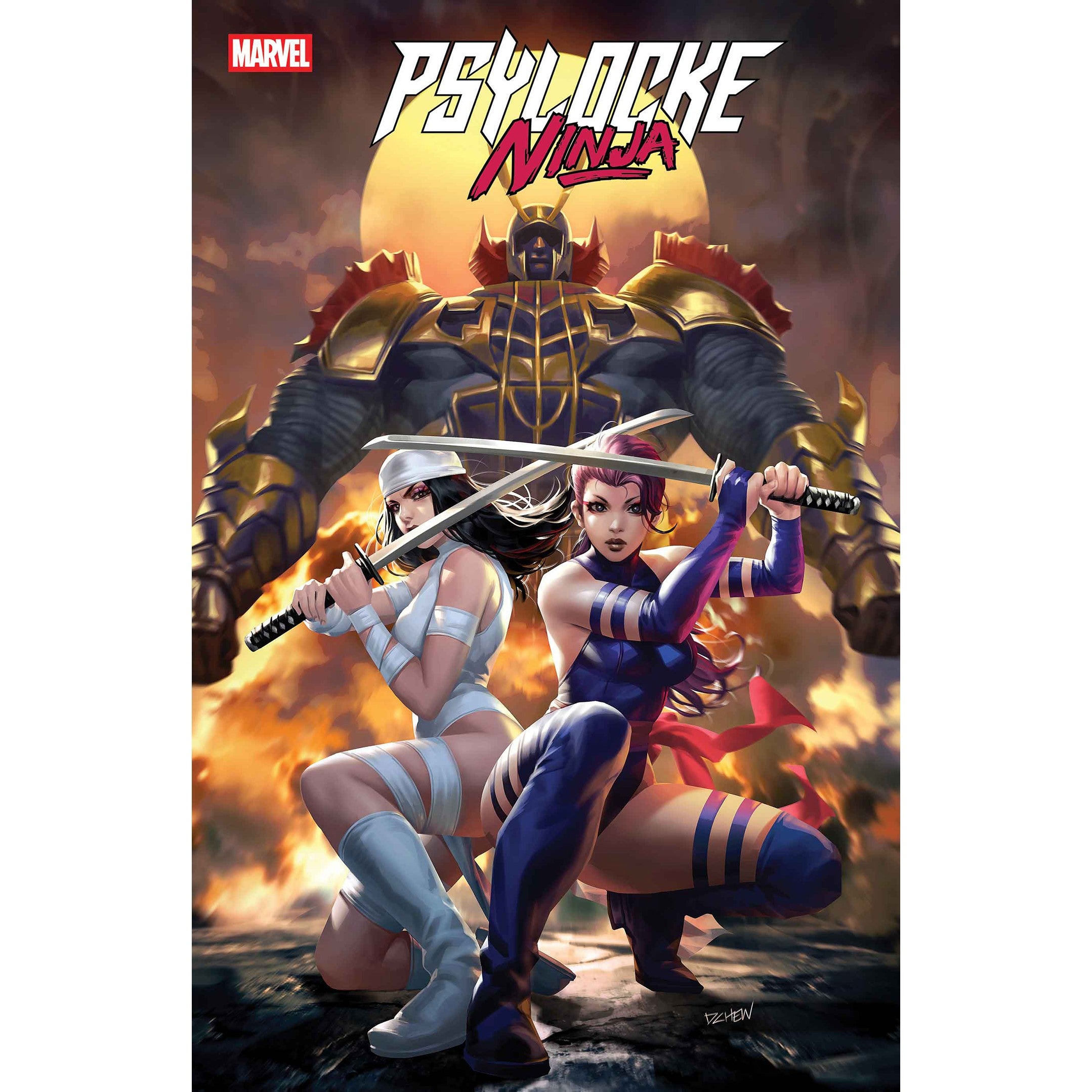 Psylocke: Ninja #4