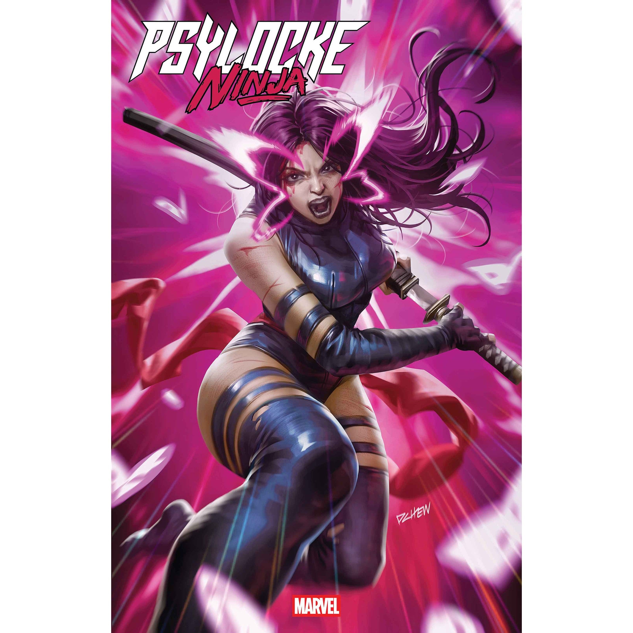Psylocke: Ninja #5 