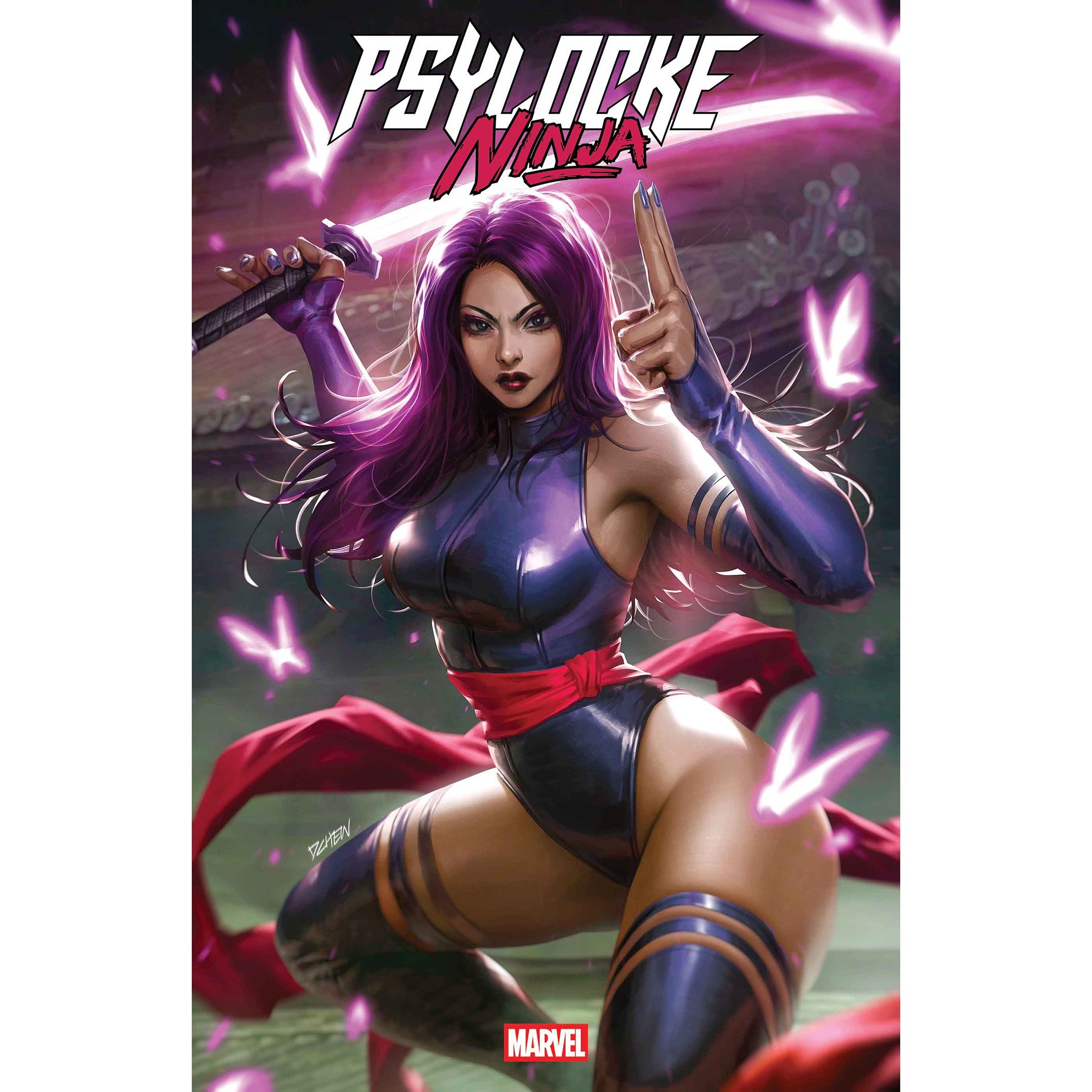 Psylocke: Ninja #1