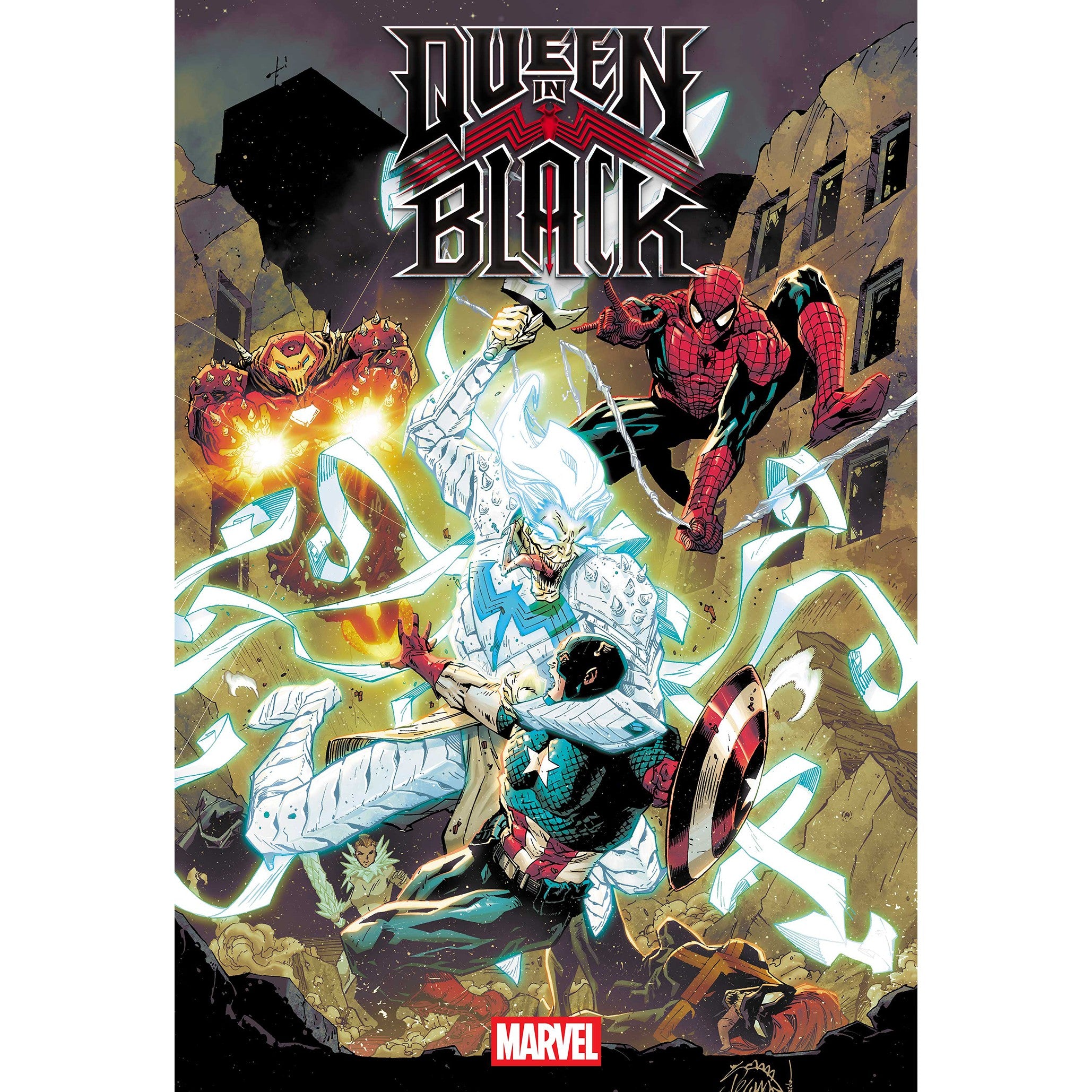 Queen In Black #5 
