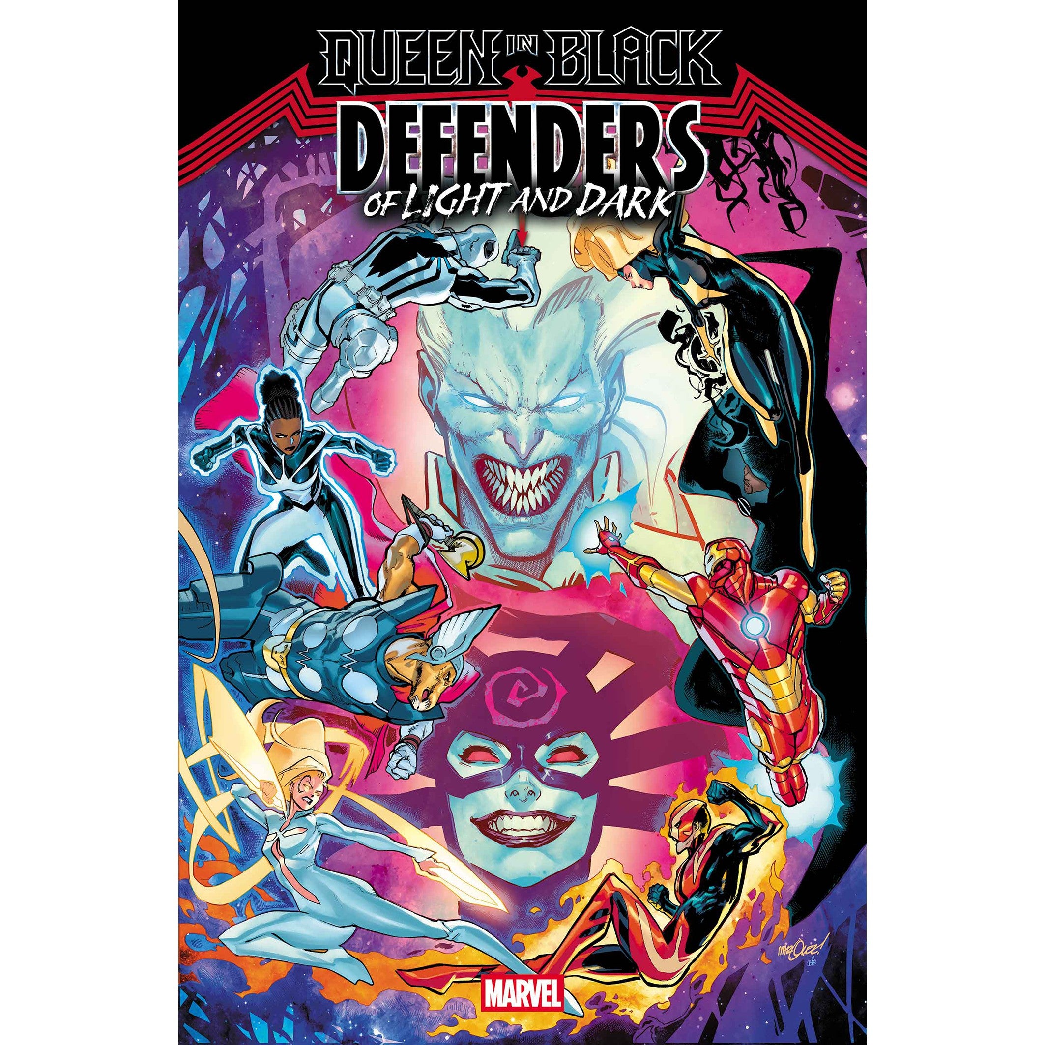 Queen In Black: Defenders Of Light And Dark #1