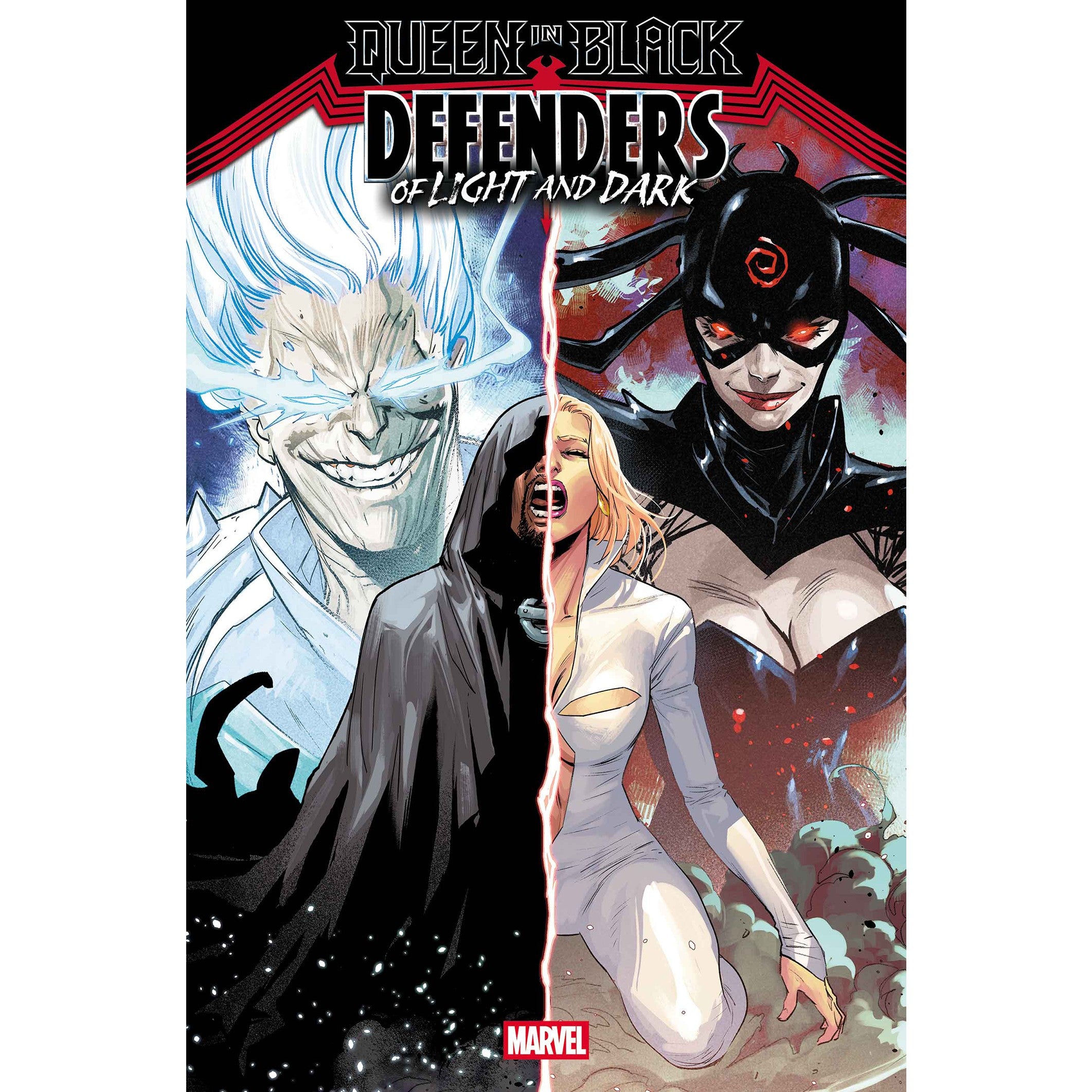 Queen In Black: Defenders Of Light And Dark #2