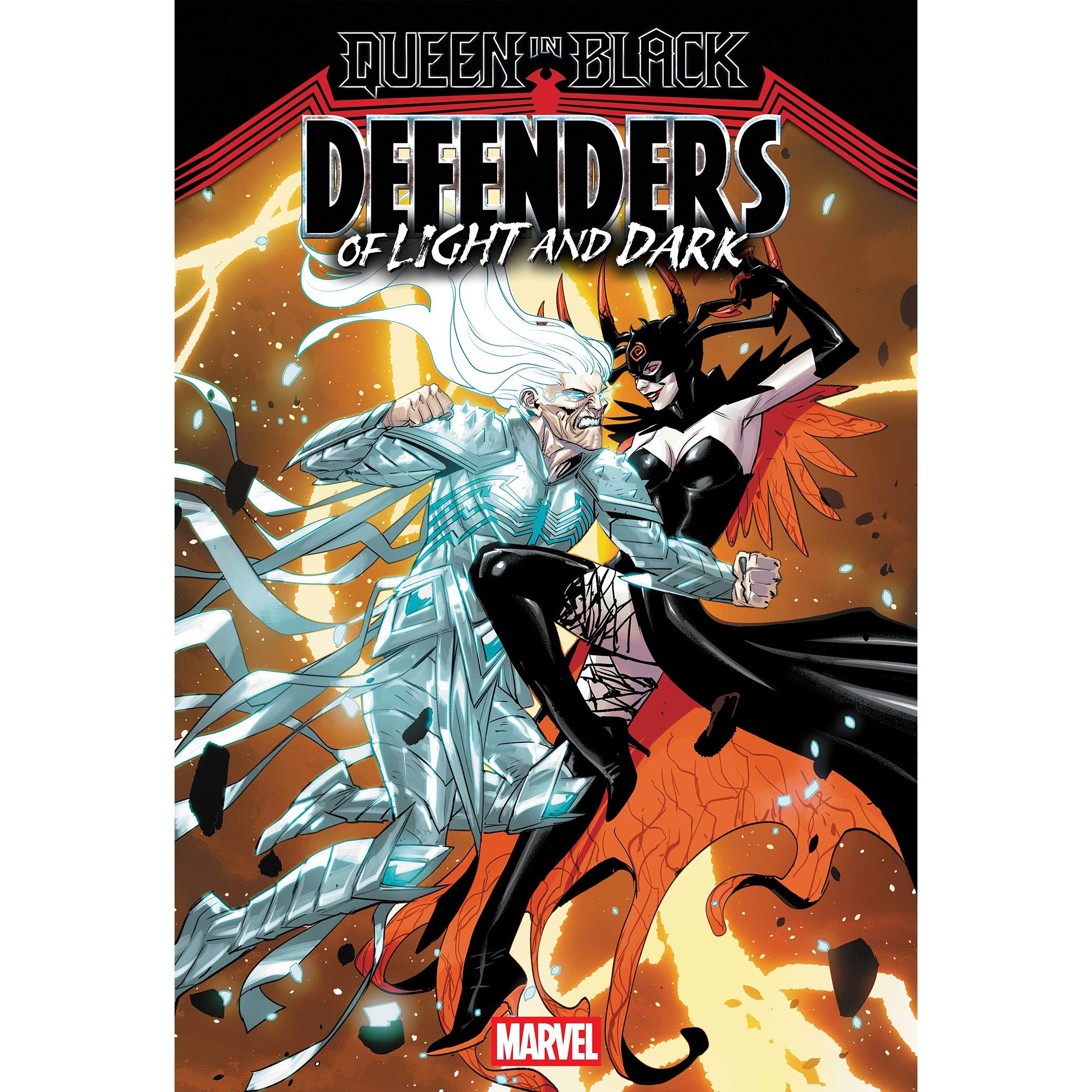 Queen In Black: Defenders Of Light And Dark #3 