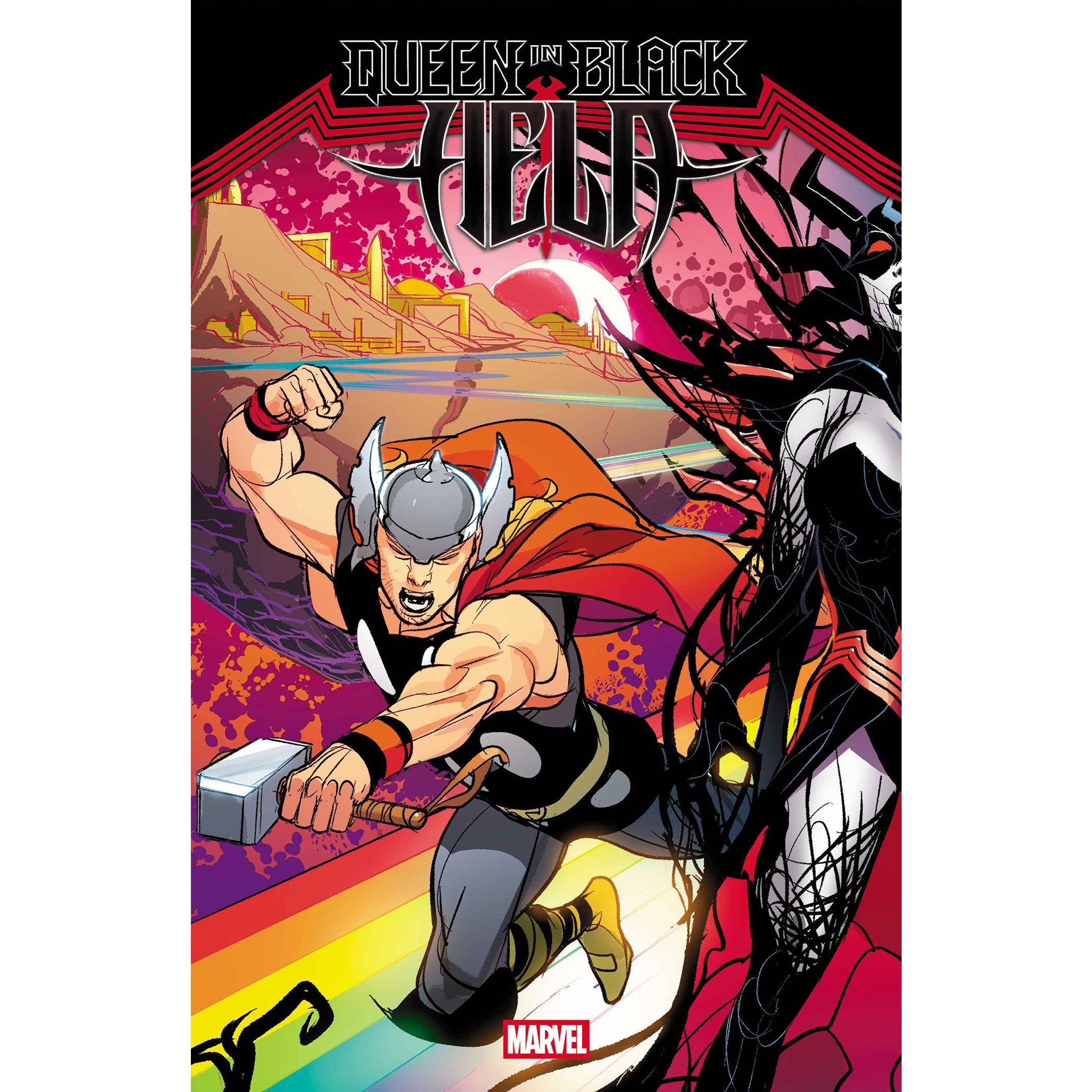 Queen In Black: Hela #1