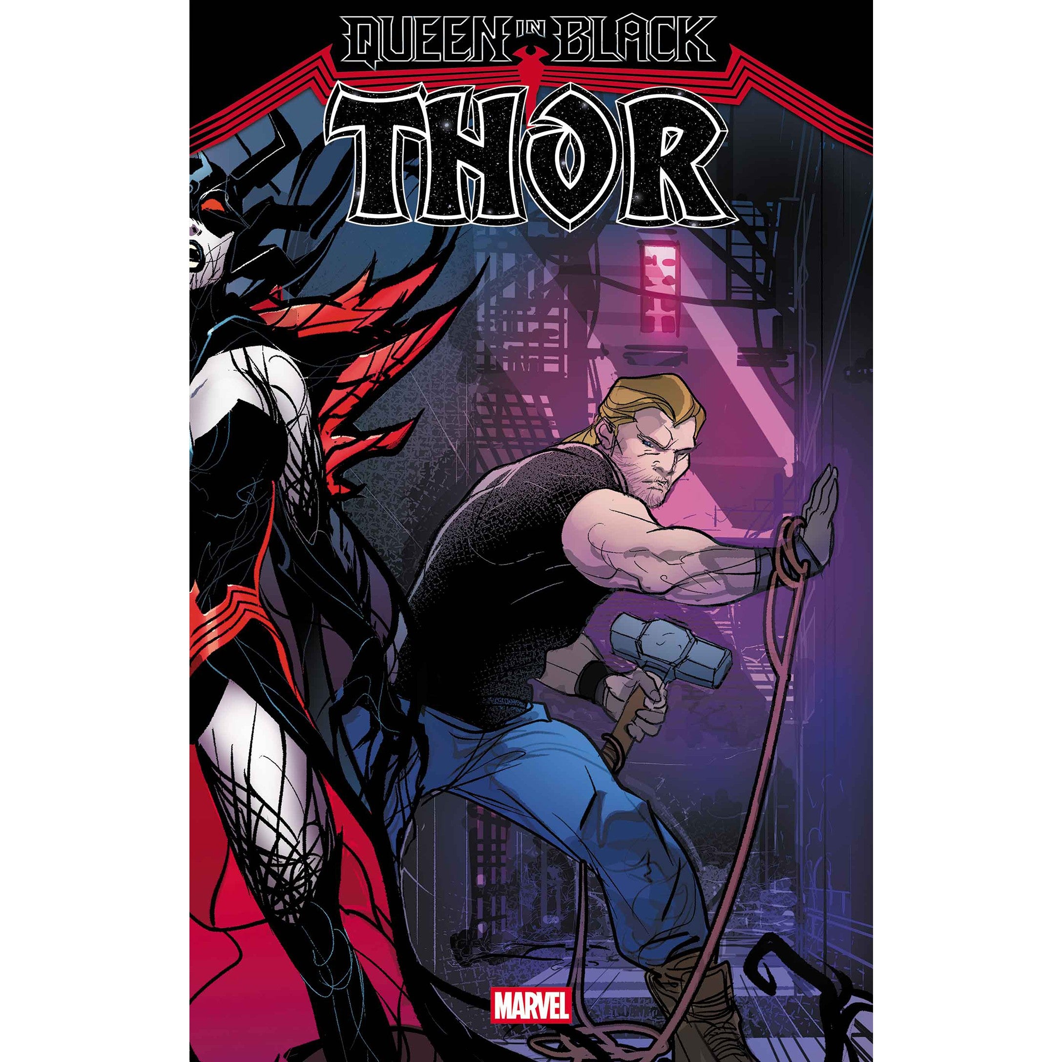 Queen In Black: Thor #1