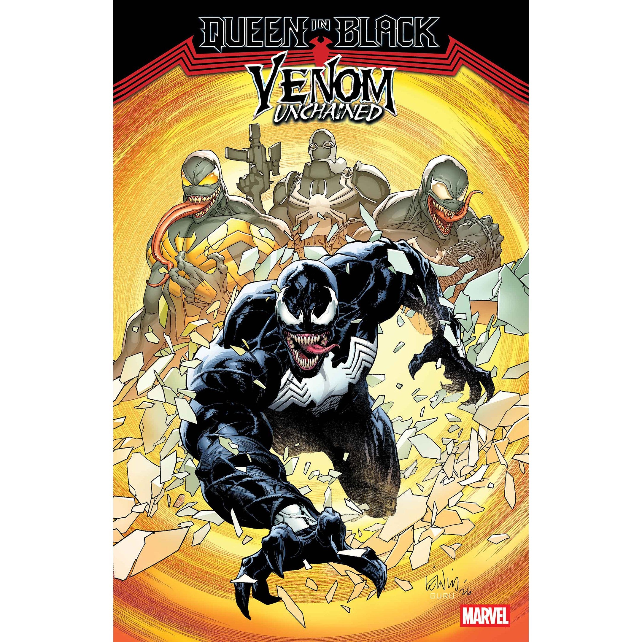 Queen In Black: Venom Unchained #1