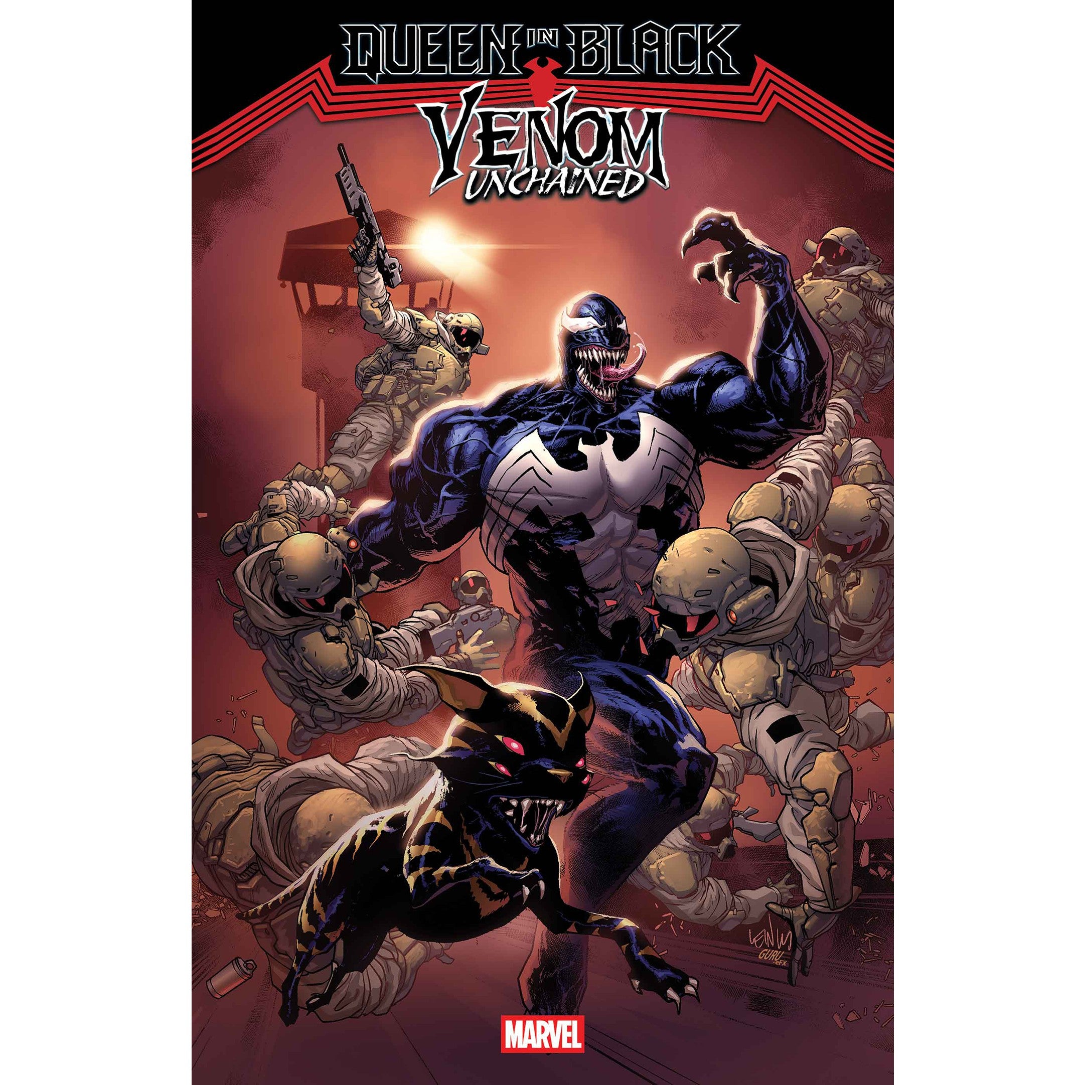 Queen In Black: Venom Unchained #2