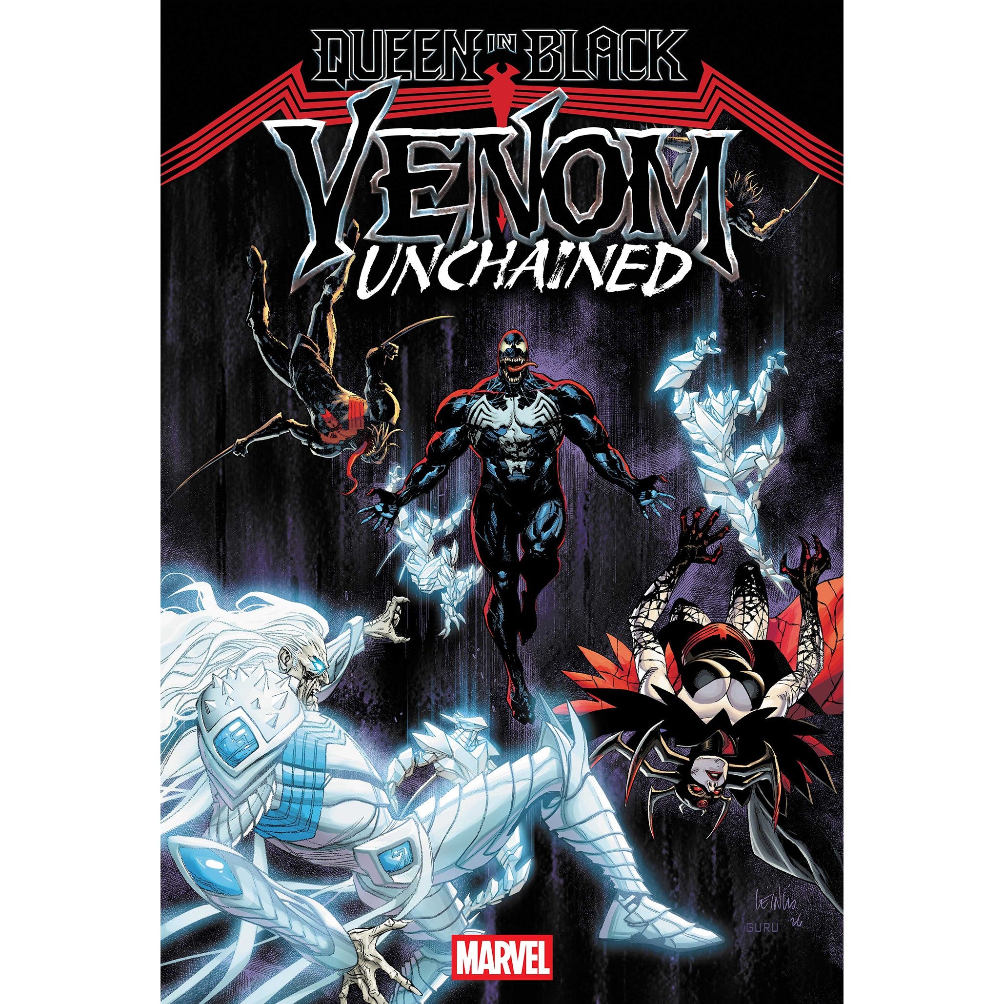 Queen In Black: Venom Unchained #3
