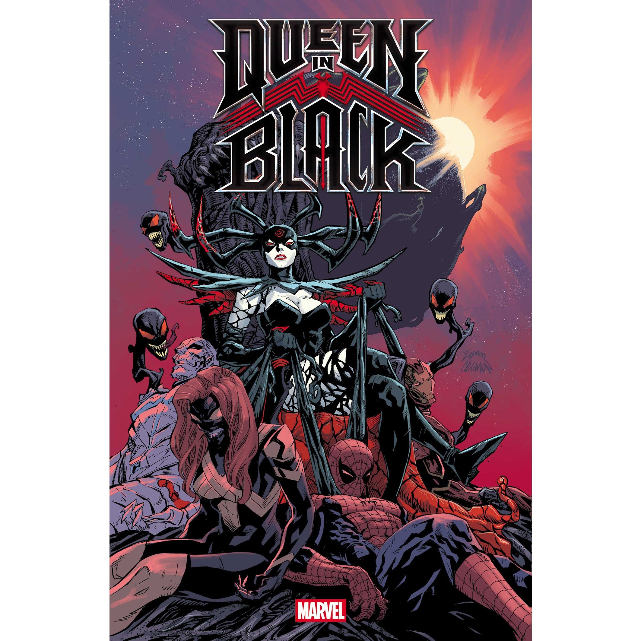 Queen In Black #1