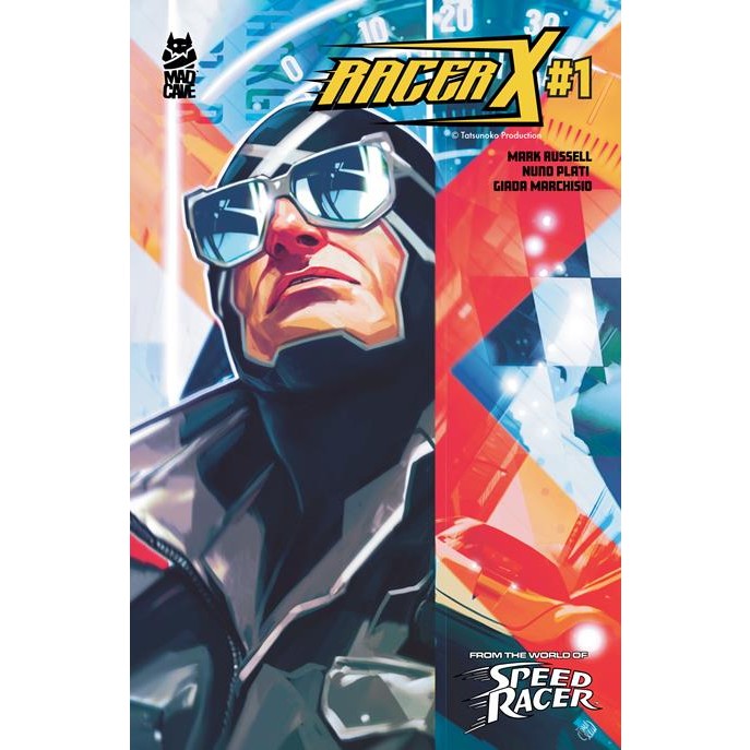Racer X #1 – Atomic Books