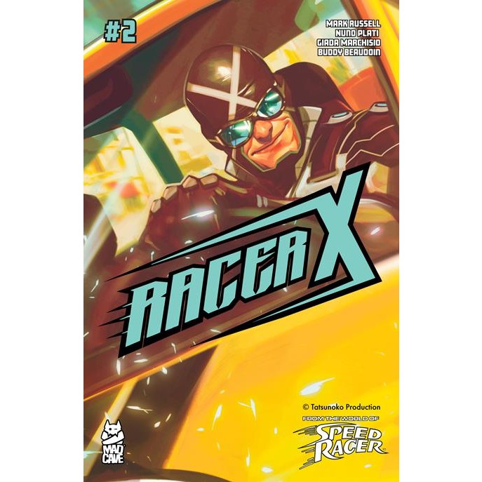 Racer X #2